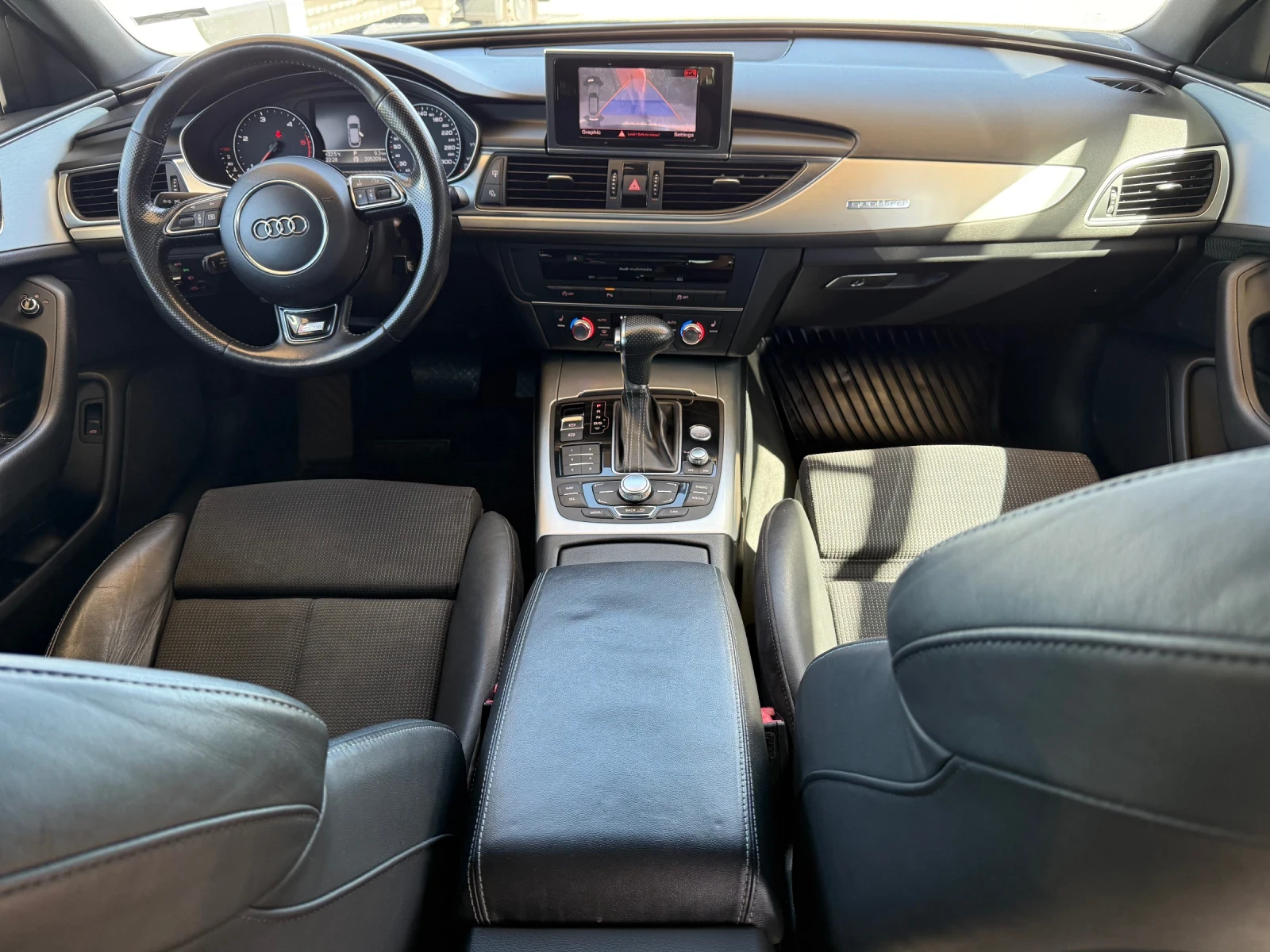 Audi A6 3.0TDI S-line | Mobile.bg   13