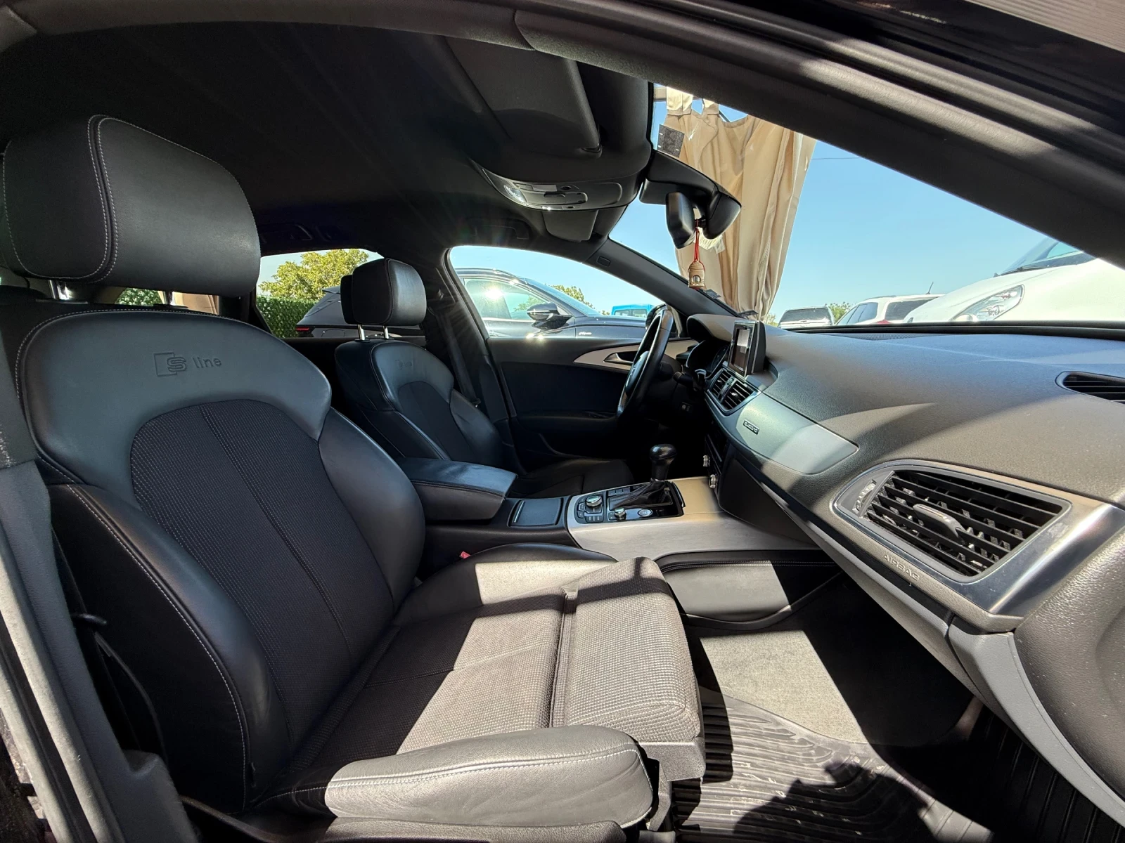 Audi A6 3.0TDI S-line | Mobile.bg   15