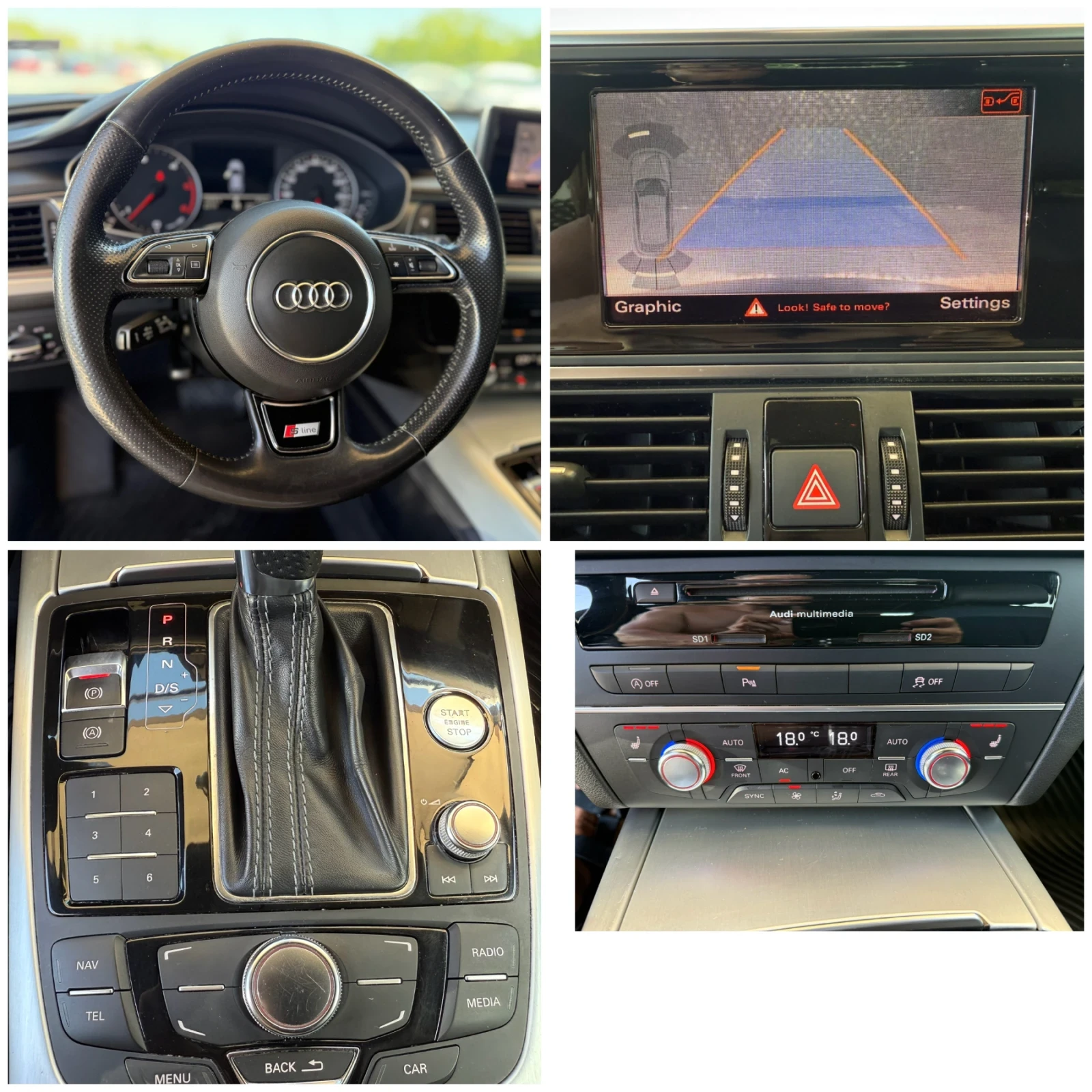 Audi A6 3.0TDI S-line | Mobile.bg   16