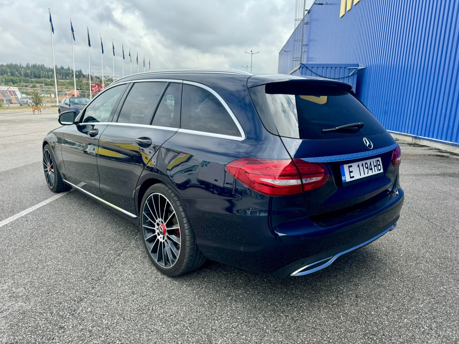 Mercedes-Benz C 220 2.2CDI Exclusive/DistronicPlus/Panorama/LED - изображение 5