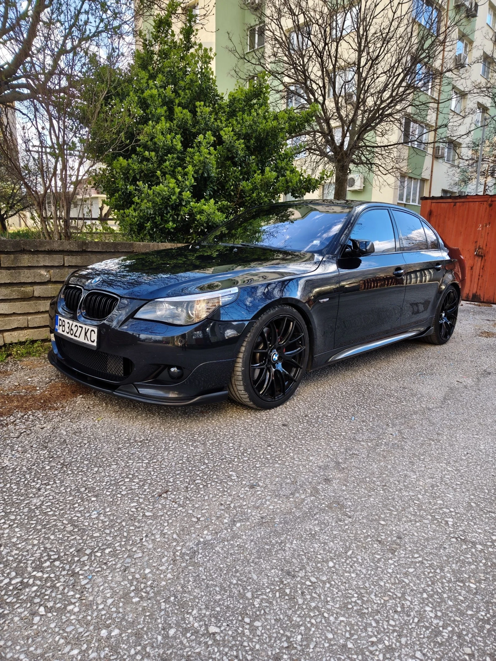 BMW 550, снимка 13 - Автомобили и джипове - 53079942