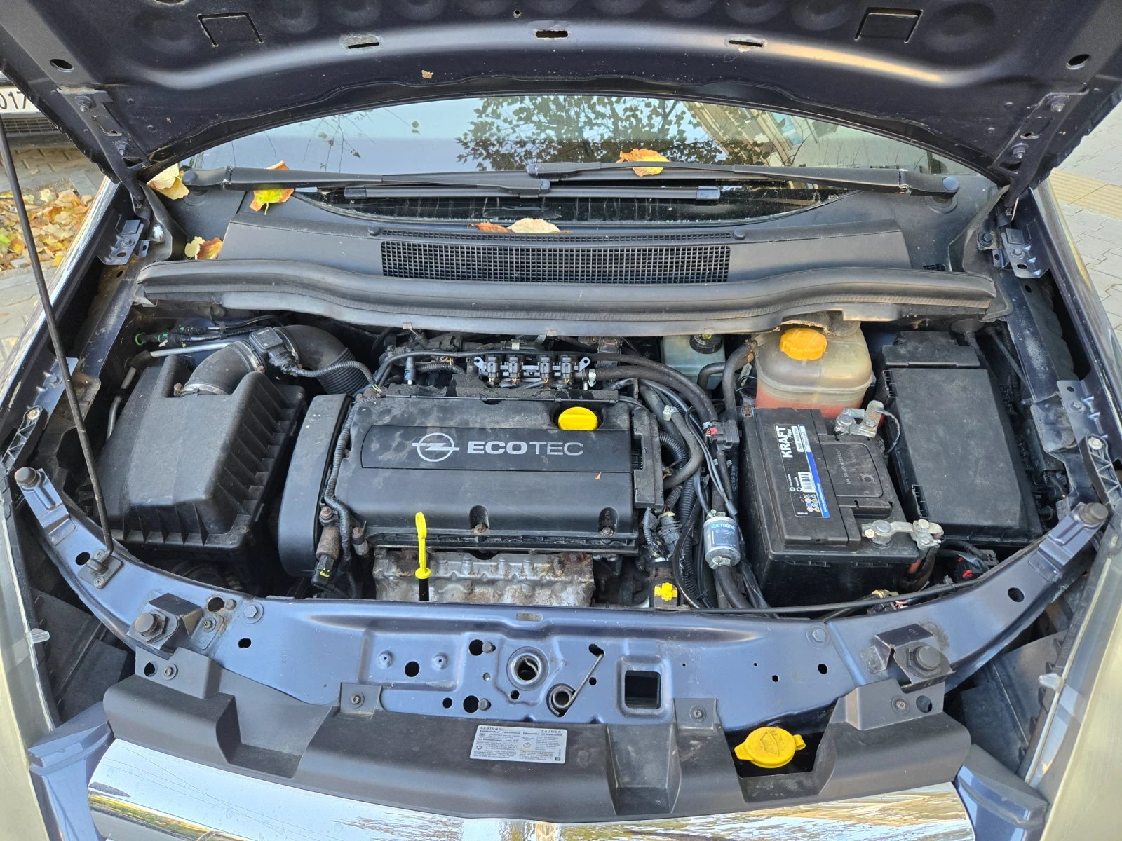 Opel Zafira 1.8 бензин - изображение 6
