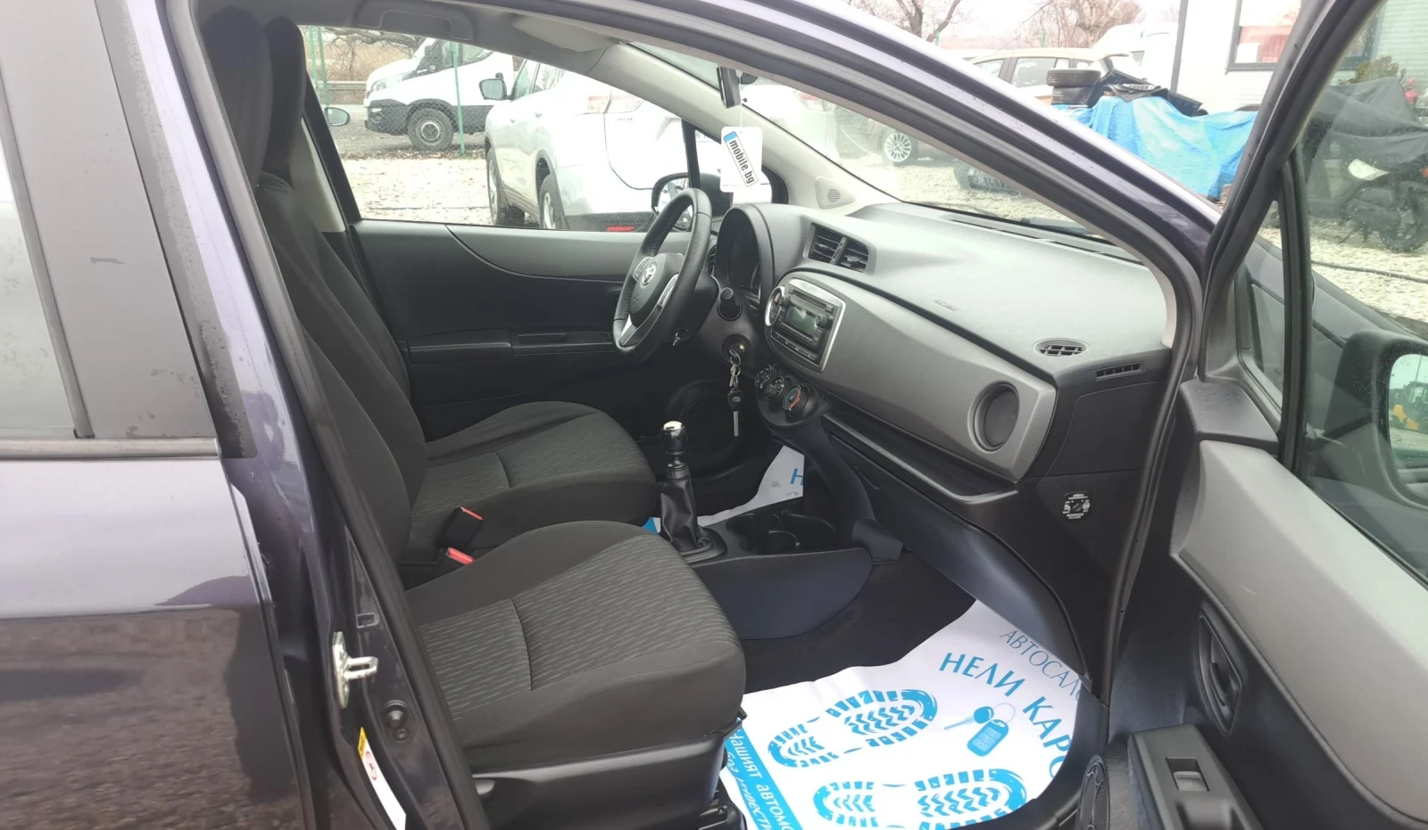 Toyota Yaris 1.4 D4D | Mobile.bg � ����������� 10