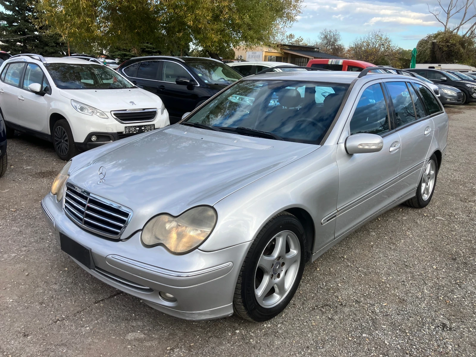 Mercedes-Benz C 220 220DI-Avangarde | Mobile.bg   1