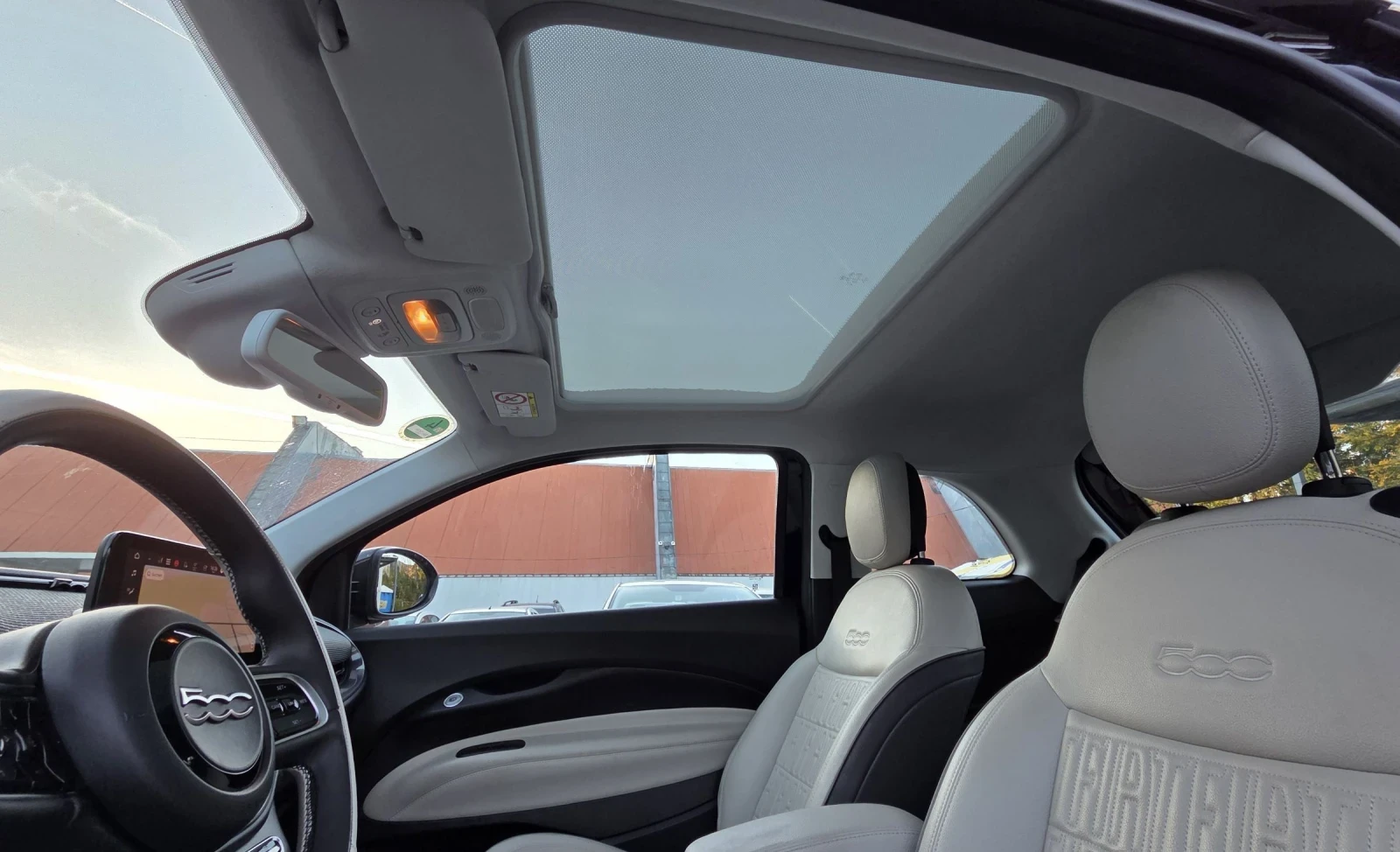 Fiat 500e 42KWh/La prima/ /  | Mobile.bg   11