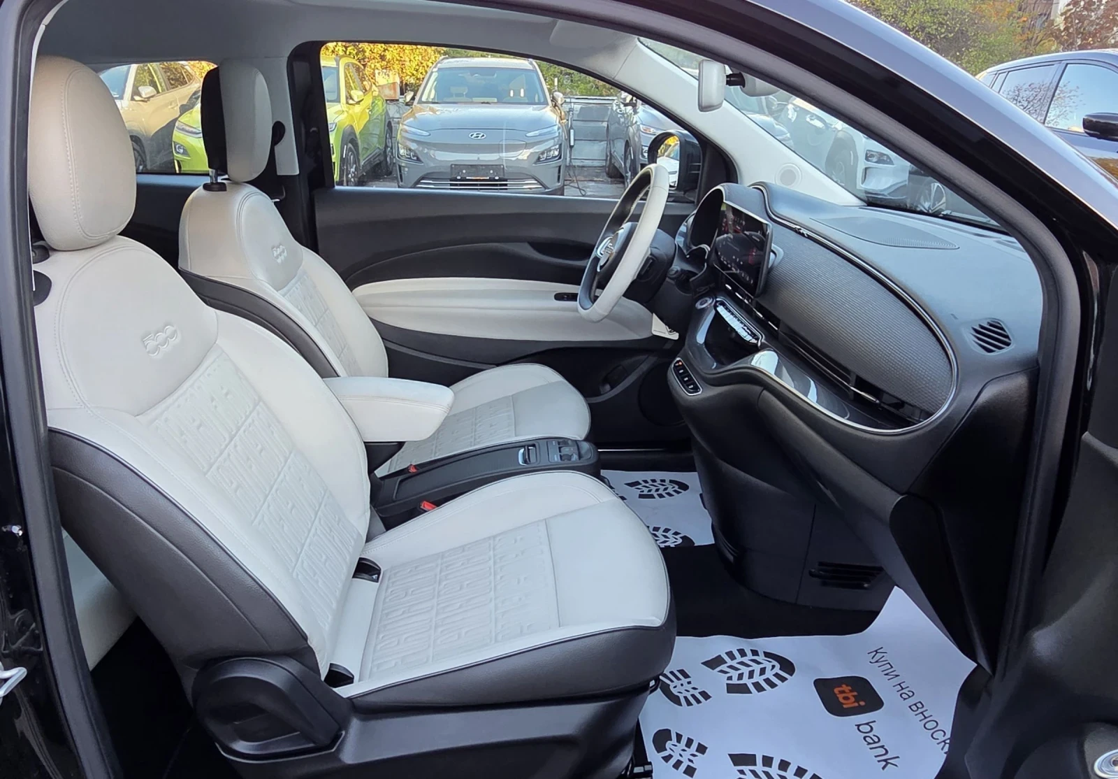 Fiat 500e 42KWh/La prima/ /  | Mobile.bg   13