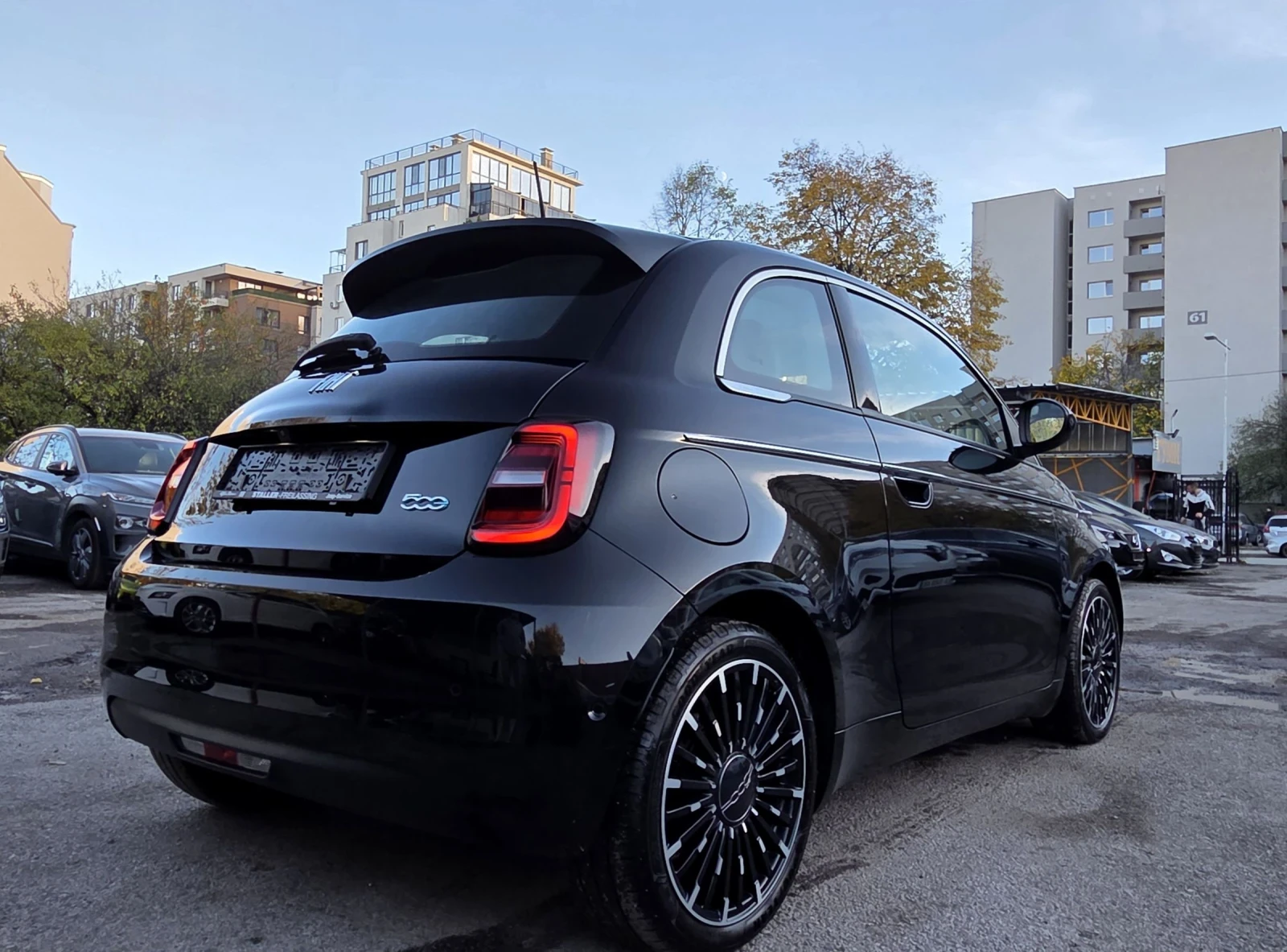 Fiat 500e 42KWh/La prima/СЕРВИЗНА КНИЖКА/В ГАРАНЦИЯ - изображение 5