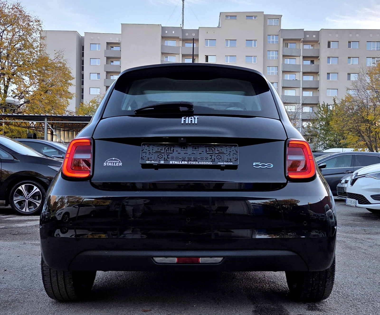 Fiat 500e 42KWh/La prima/СЕРВИЗНА КНИЖКА/В ГАРАНЦИЯ - изображение 6