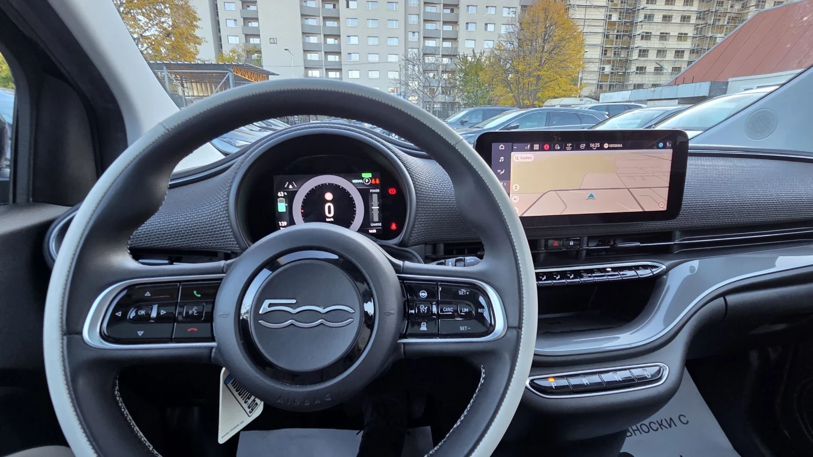 Fiat 500e 42KWh/La prima/ /  | Mobile.bg   14