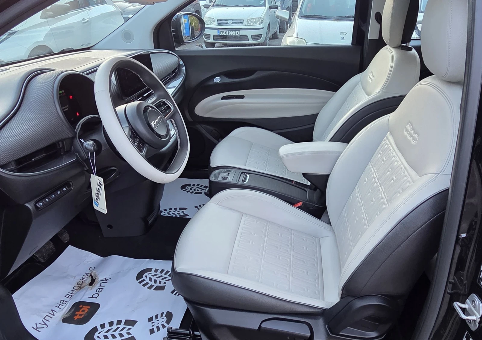 Fiat 500e 42KWh/La prima/СЕРВИЗНА КНИЖКА/В ГАРАНЦИЯ - изображение 10