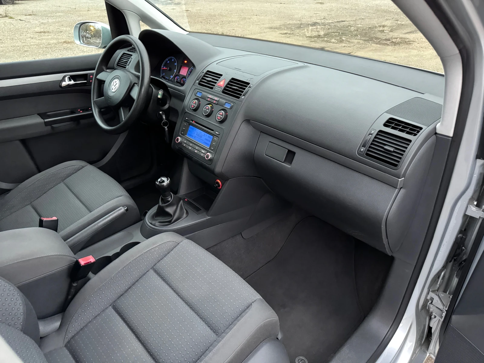 VW Touran Highline 2.0TDI* EURO 4* 175 000km* 2004* НОВ ВНОС - изображение 9