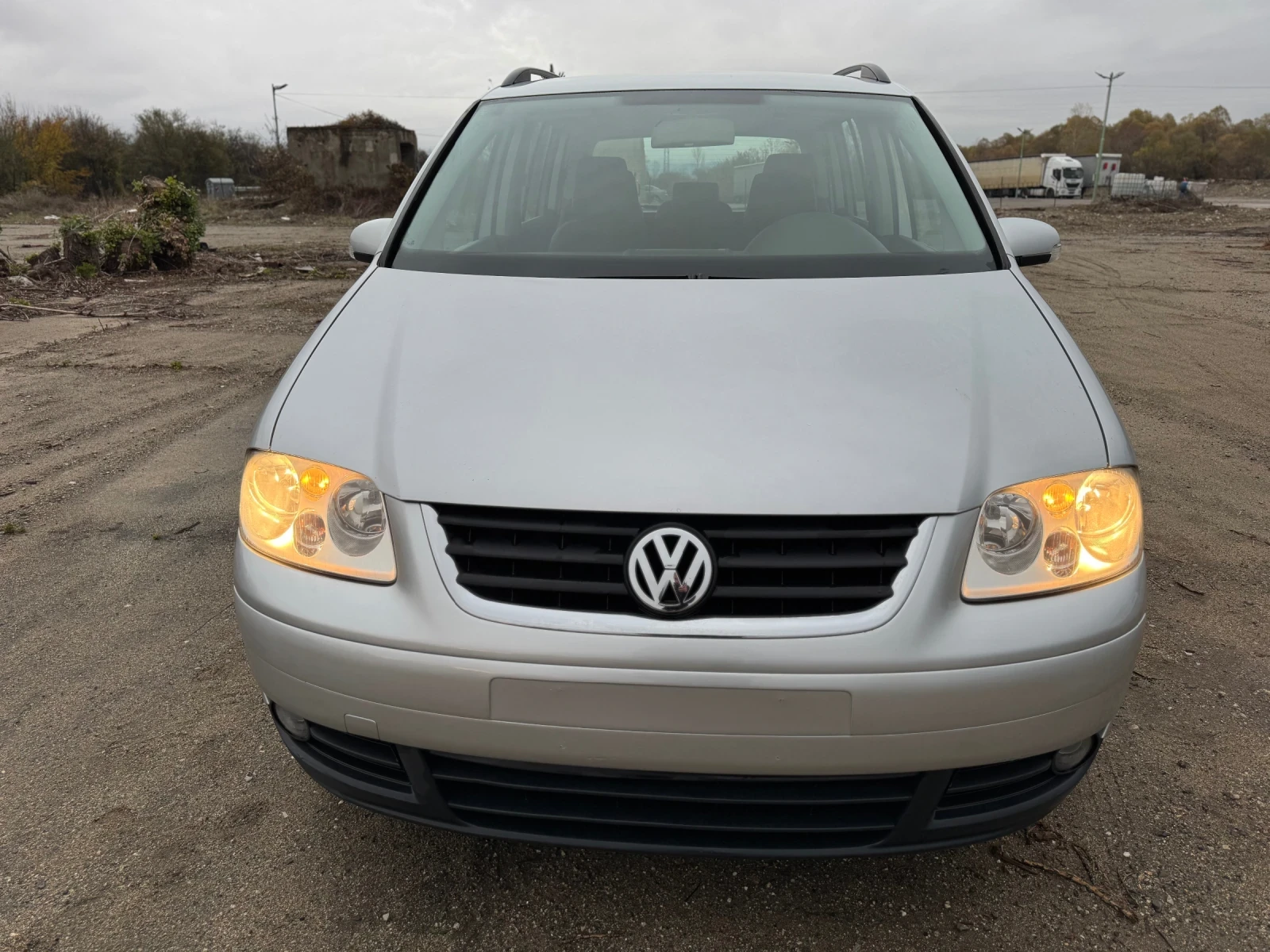 VW Touran Highline 2.0TDI* EURO 4* 175 000km* 2004* НОВ ВНОС - изображение 2