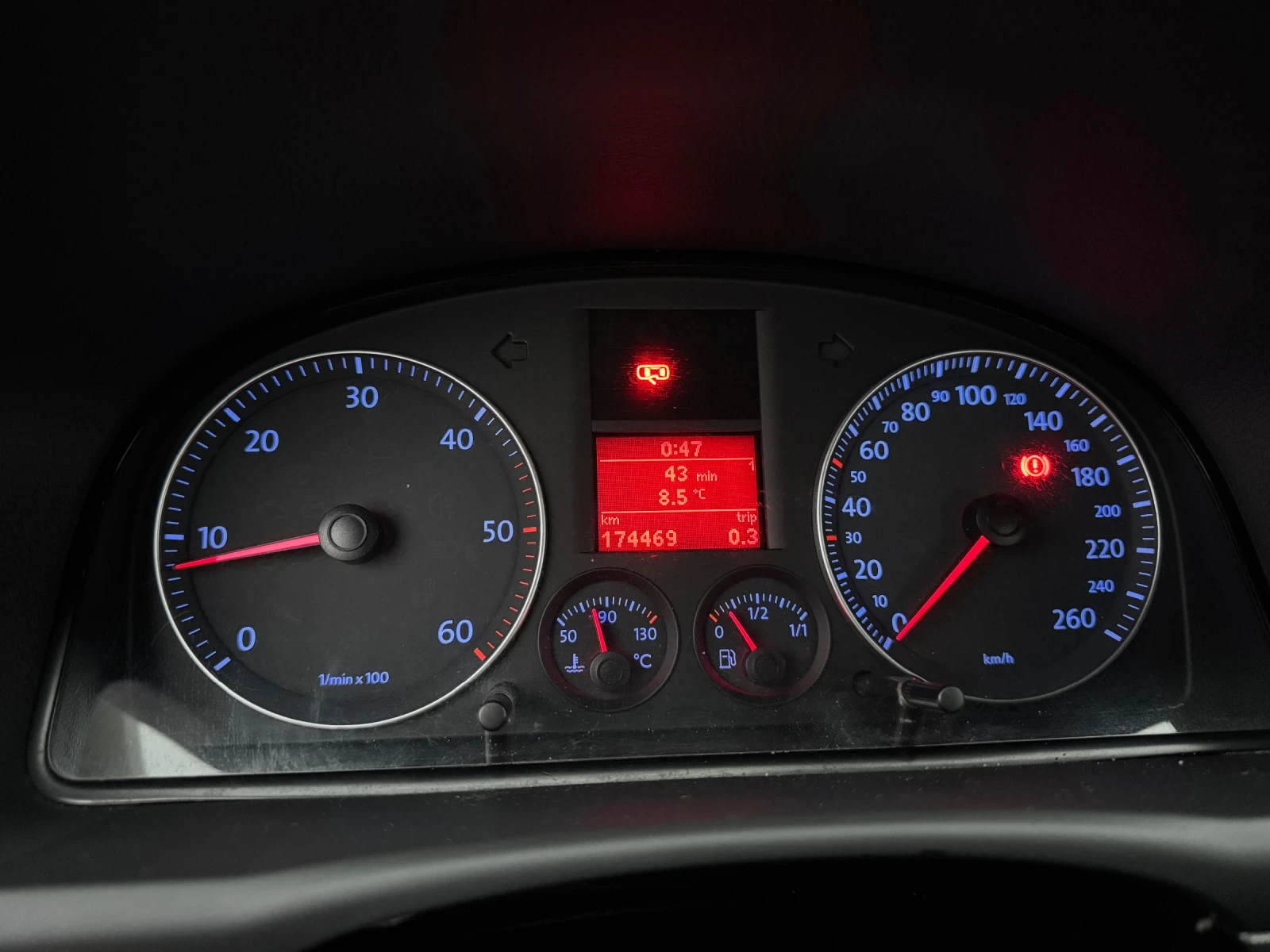 VW Touran Highline 2.0TDI* EURO 4* 175 000km* 2004* ��� ���� | Mobile.bg � ����������� 13