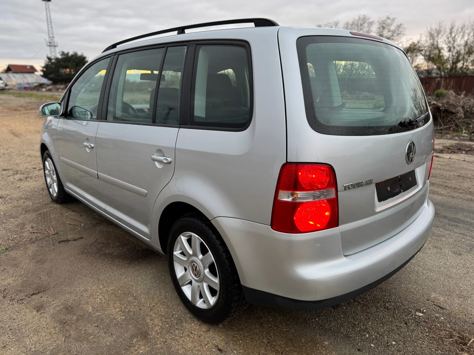 VW Touran Highline 2.0TDI* EURO 4* 175 000km* 2004* НОВ ВНОС - изображение 4