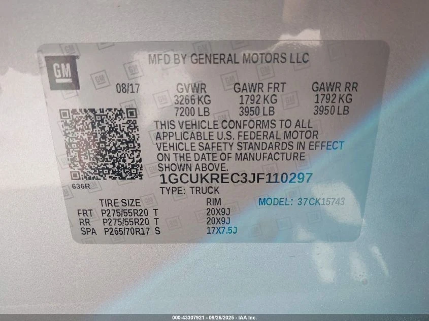 Chevrolet Silverado 5.3L V-8 DI, VVT, 355HP 4X4 Drive | Mobile.bg   14