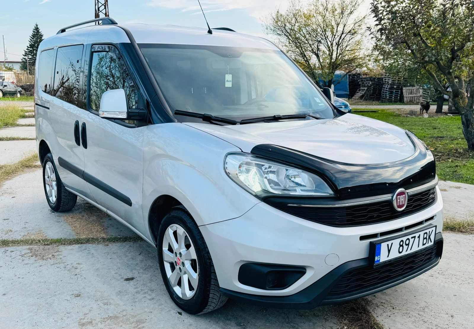Fiat Doblo 1.6 Multijet 105* Euro 6* Navi*  - изображение 9
