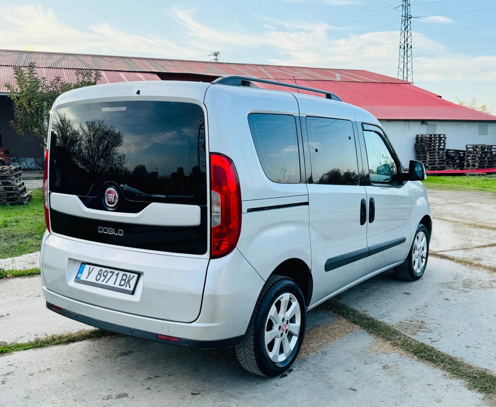 Fiat Doblo 1.6 Multijet 105* Euro 6* Navi*  - изображение 3