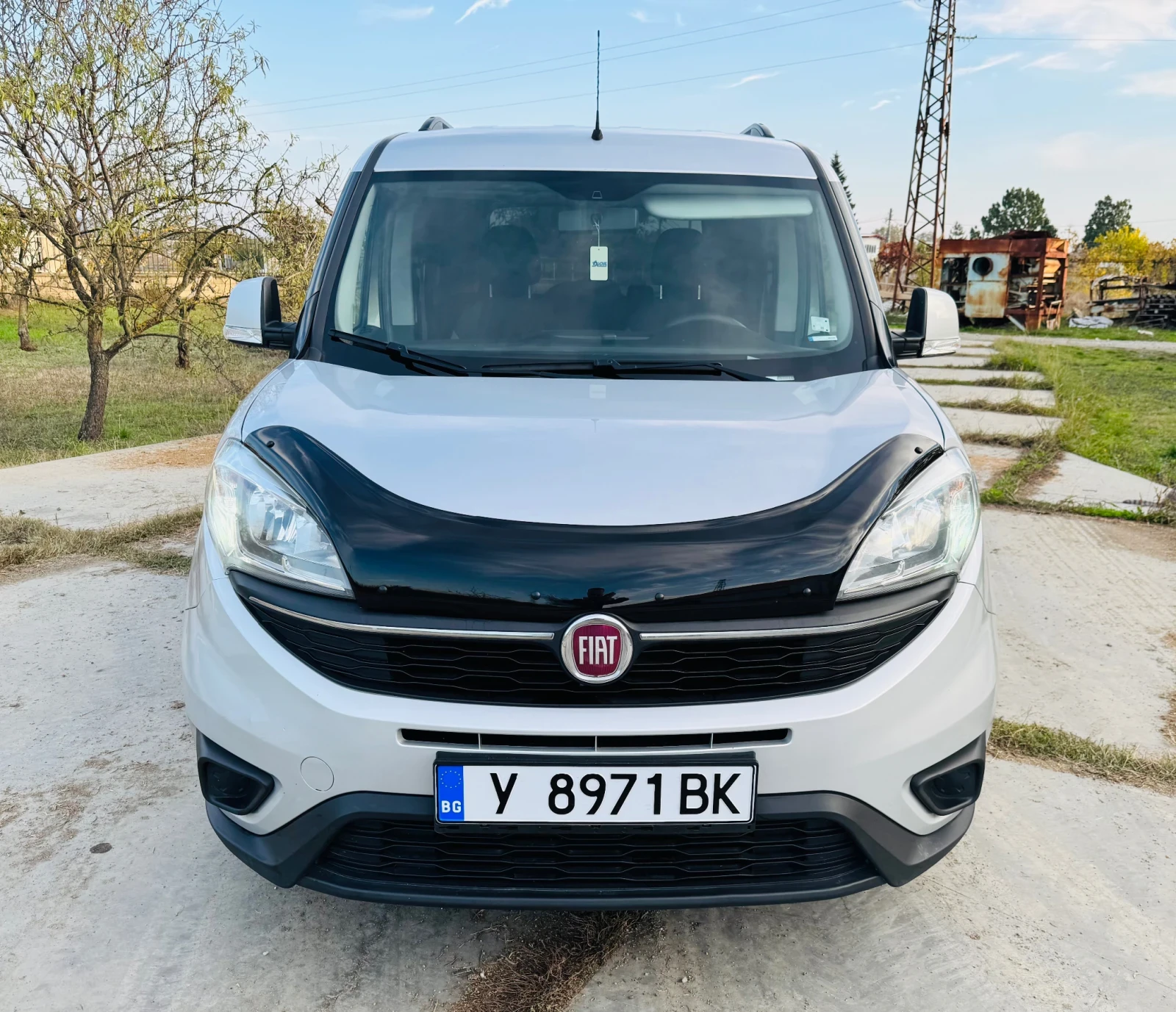 Fiat Doblo 1.6 Multijet 105* Euro 6* Navi*  - изображение 10