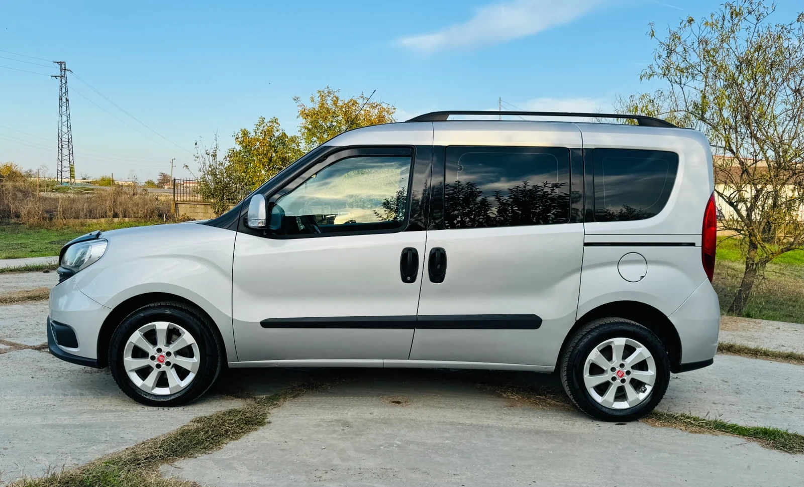 Fiat Doblo 1.6 Multijet 105* Euro 6* Navi*  - изображение 6
