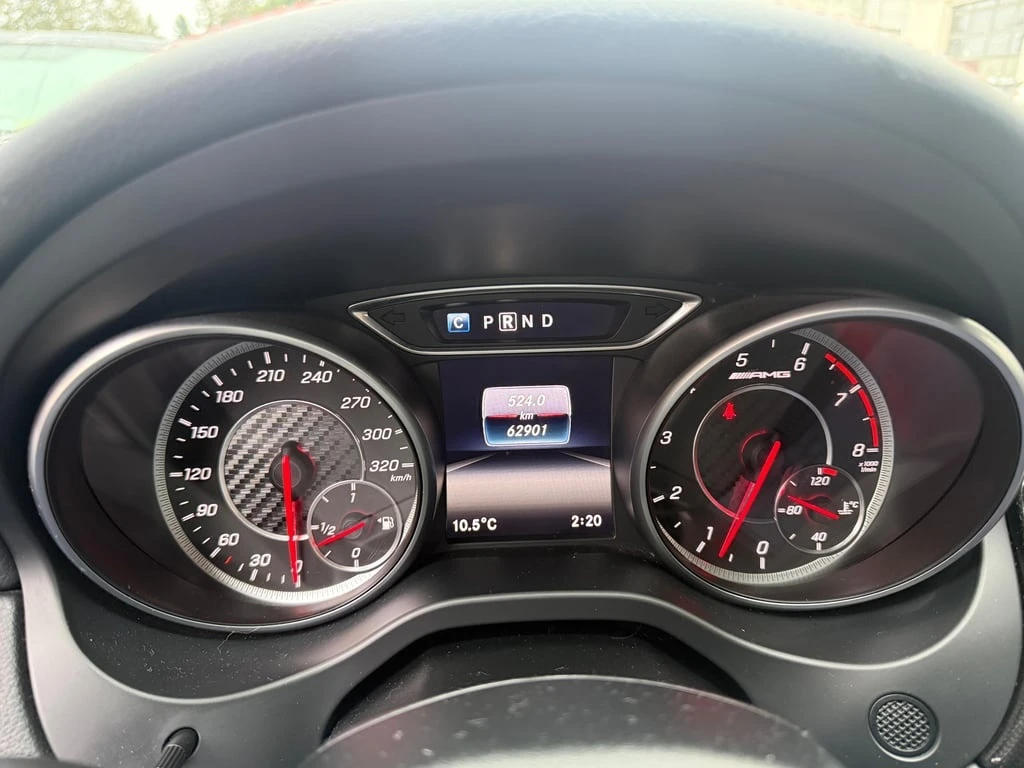 Mercedes-Benz CLA 45 AMG * CARFAX * БЕЗ ПЪРВОНАЧАЛНА ВНОСКА - изображение 8