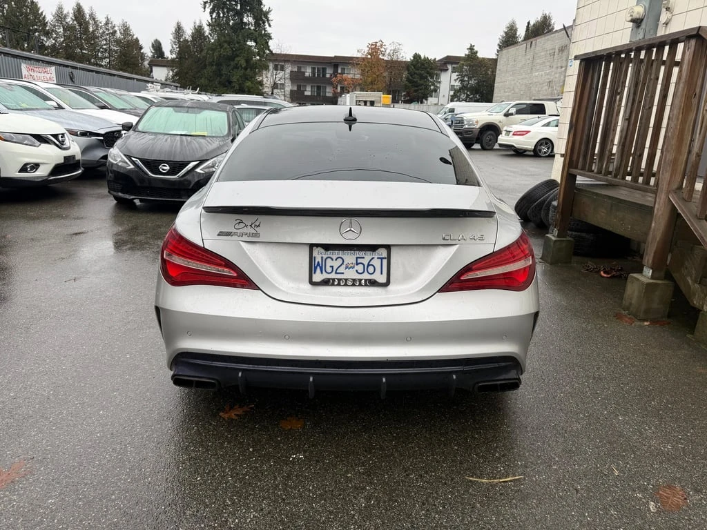 Mercedes-Benz CLA 45 AMG * CARFAX * БЕЗ ПЪРВОНАЧАЛНА ВНОСКА - изображение 4