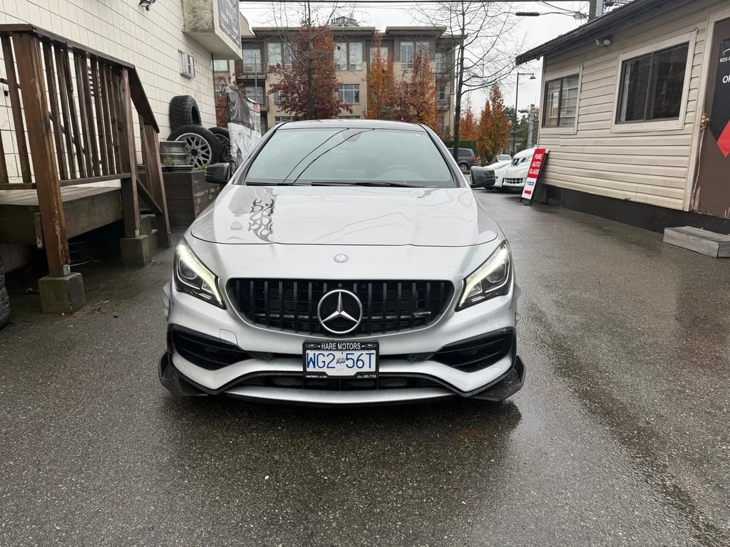 Mercedes-Benz CLA 45 AMG * CARFAX * БЕЗ ПЪРВОНАЧАЛНА ВНОСКА - изображение 2