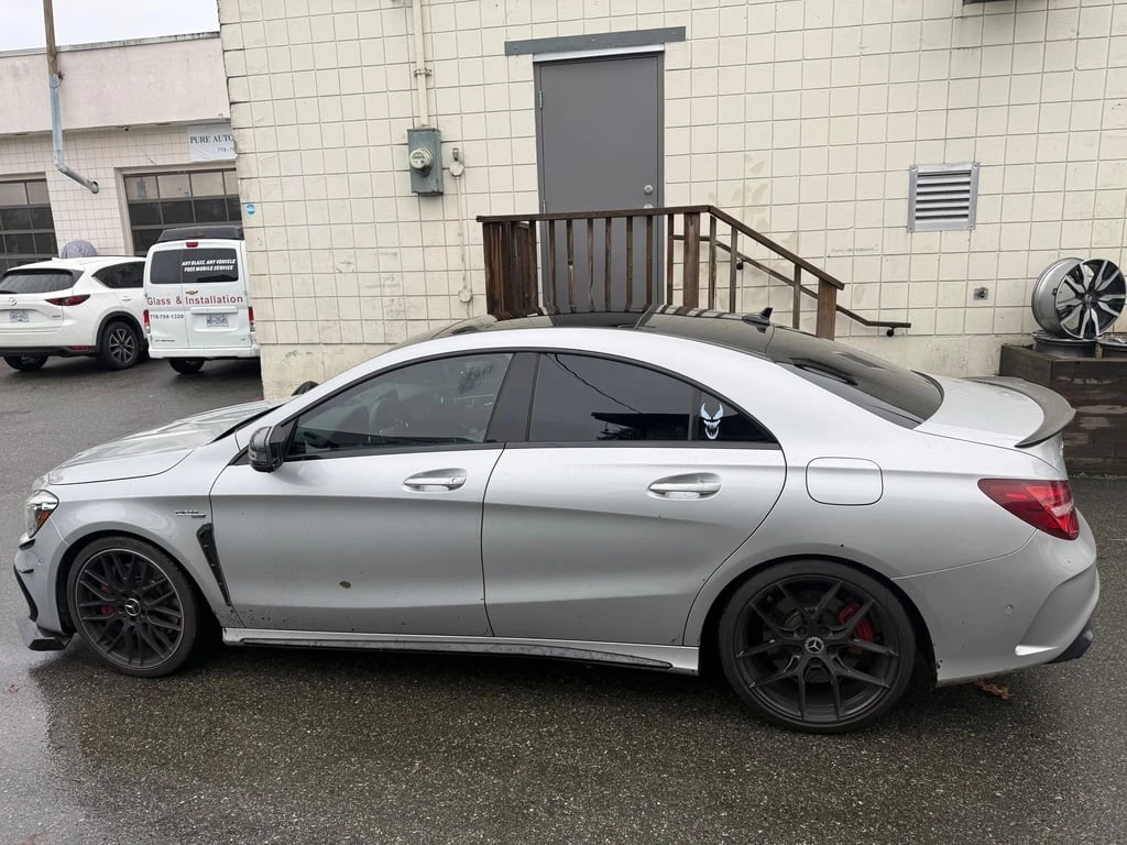 Mercedes-Benz CLA 45 AMG * CARFAX * БЕЗ ПЪРВОНАЧАЛНА ВНОСКА - изображение 3