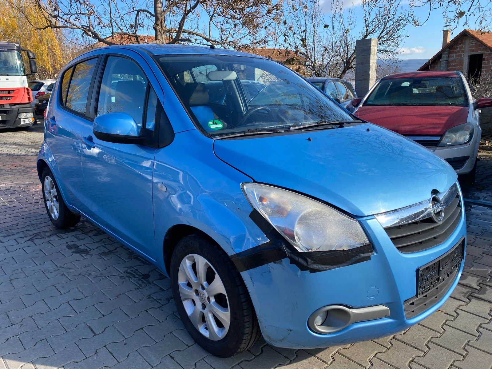 Opel Agila 1.2 86�.�  | Mobile.bg � ����������� 6