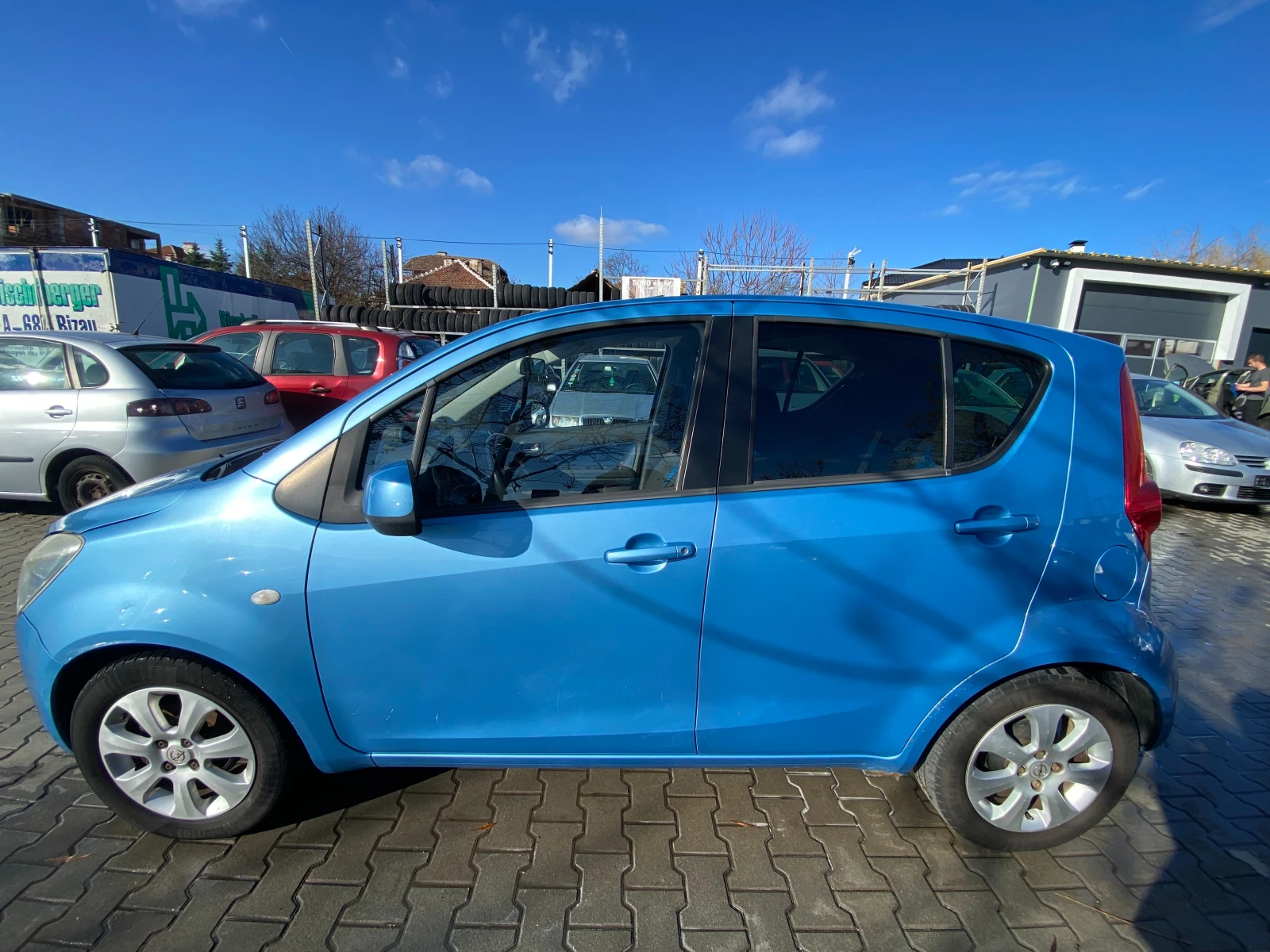 Opel Agila 1.2 86�.�  | Mobile.bg � ����������� 2
