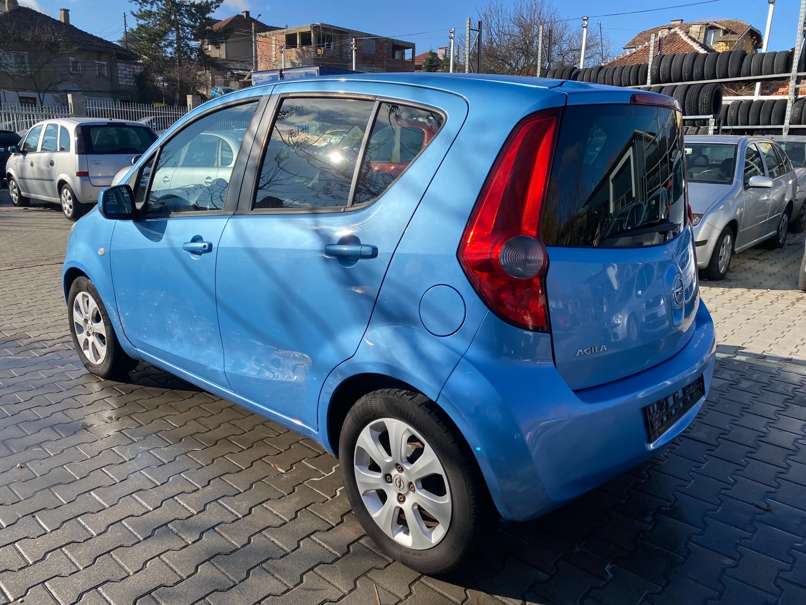 Opel Agila 1.2 86�.�  | Mobile.bg � ����������� 3