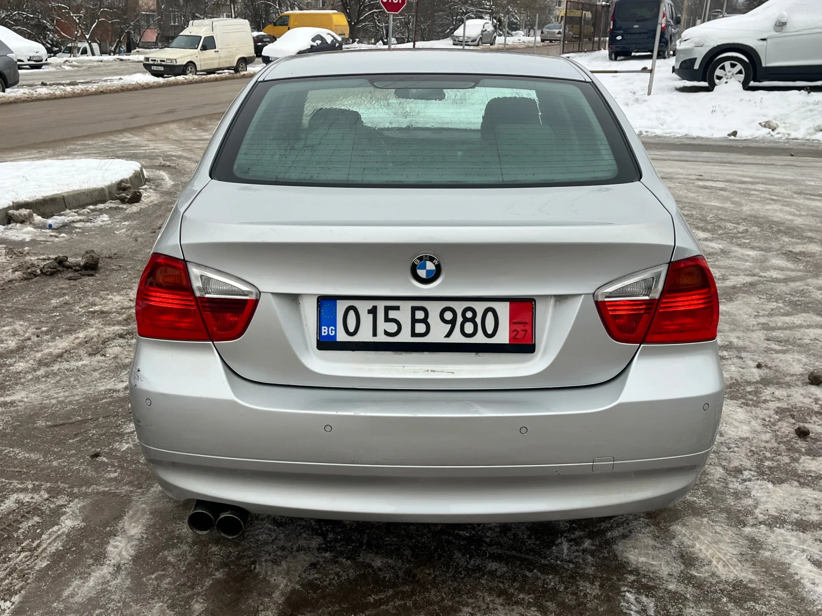 BMW 330 3.0D 231 k.c Задно - изображение 5
