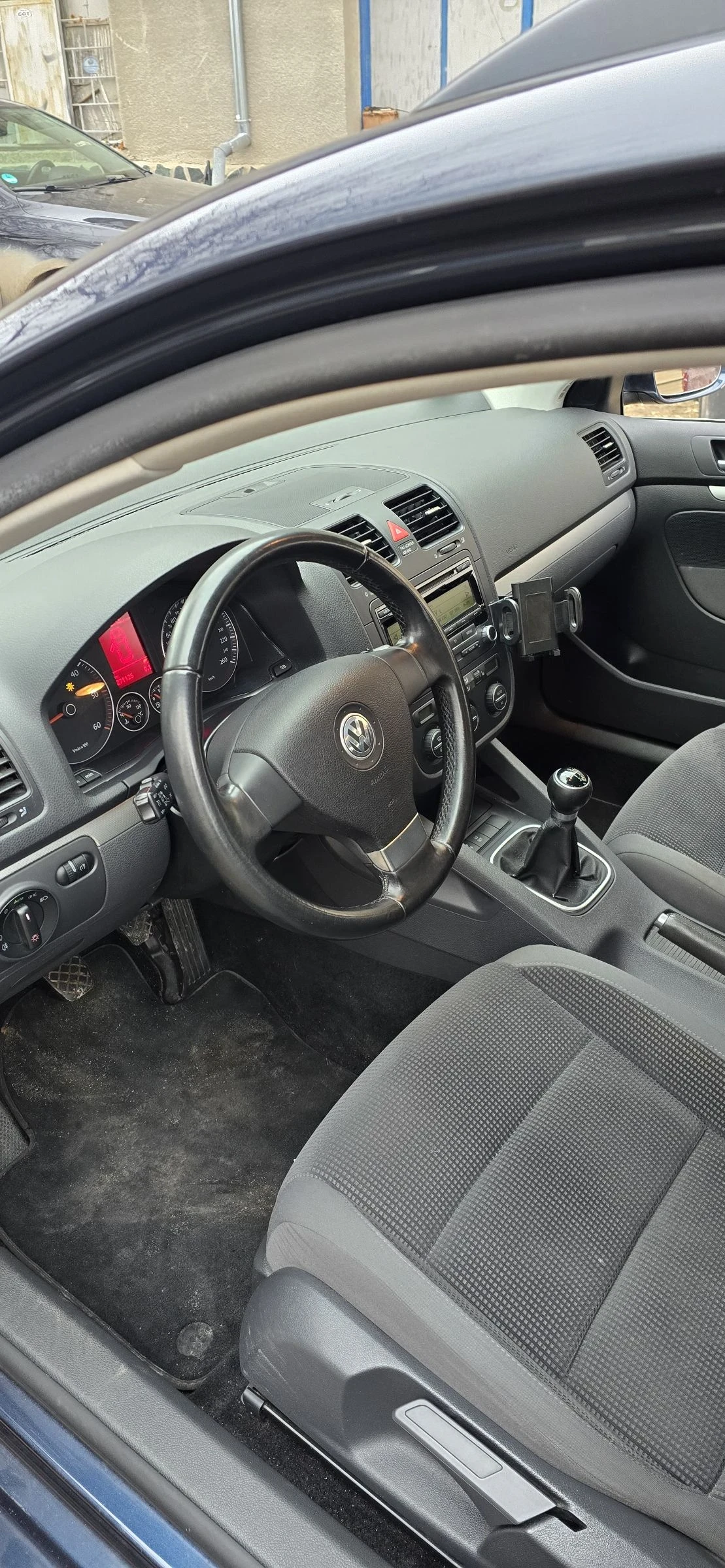 VW Golf Variant 1.9TDI 105hp печка, подгрев, ксенон, автопилот - изображение 9