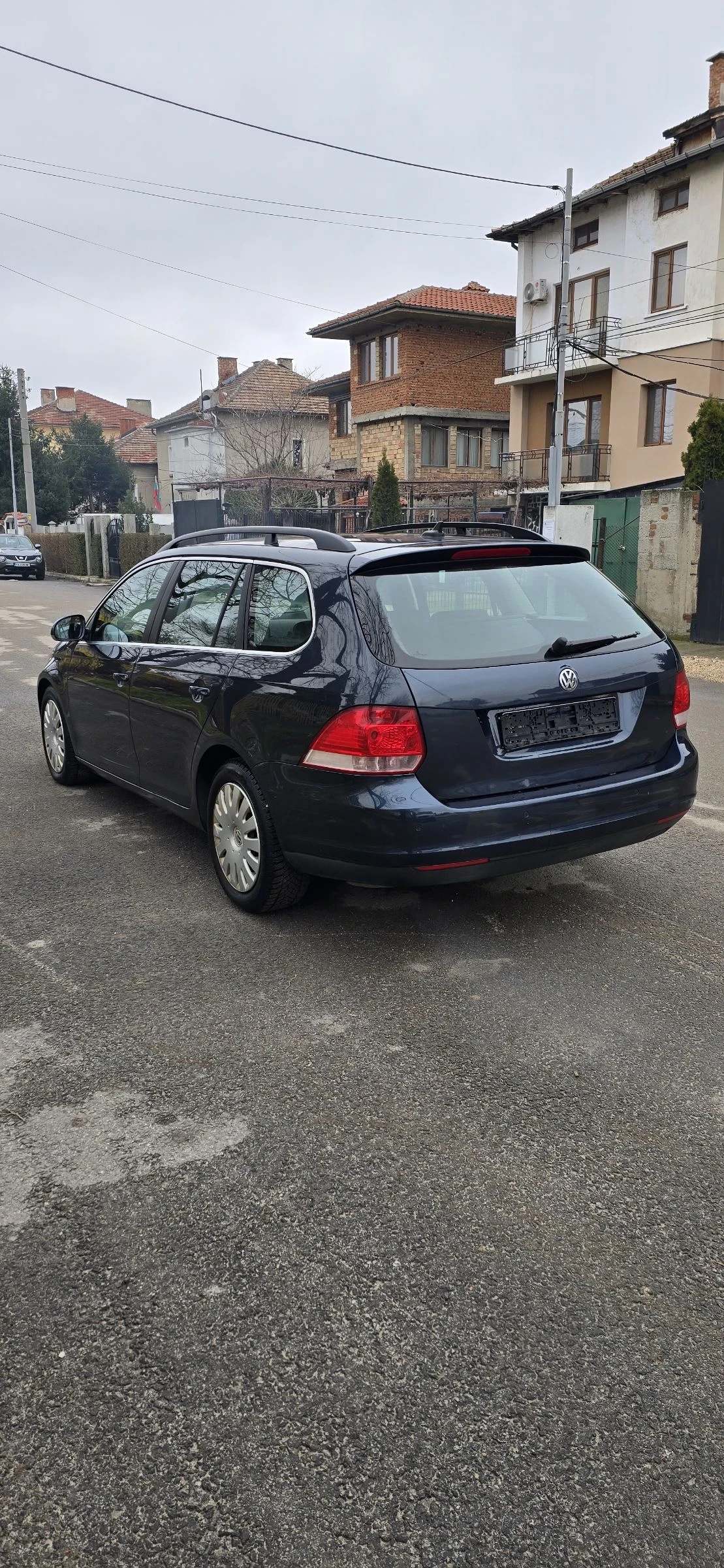 VW Golf Variant 1.9TDI 105hp печка, подгрев, ксенон, автопилот - изображение 3
