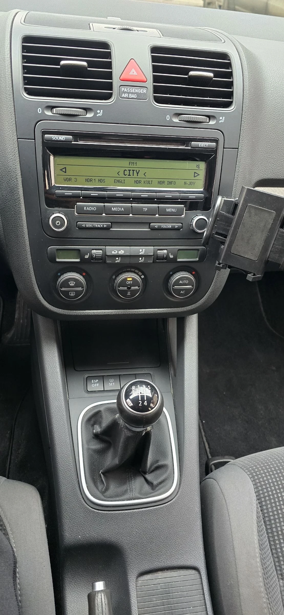 VW Golf Variant 1.9TDI 105hp печка, подгрев, ксенон, автопилот, снимка 11 - Автомобили и джипове - 53486138