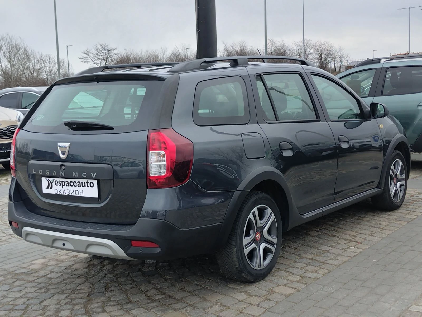 Dacia Logan MCV 1.5dCi/95к.с, снимка 4 - Автомобили и джипове - 53952366