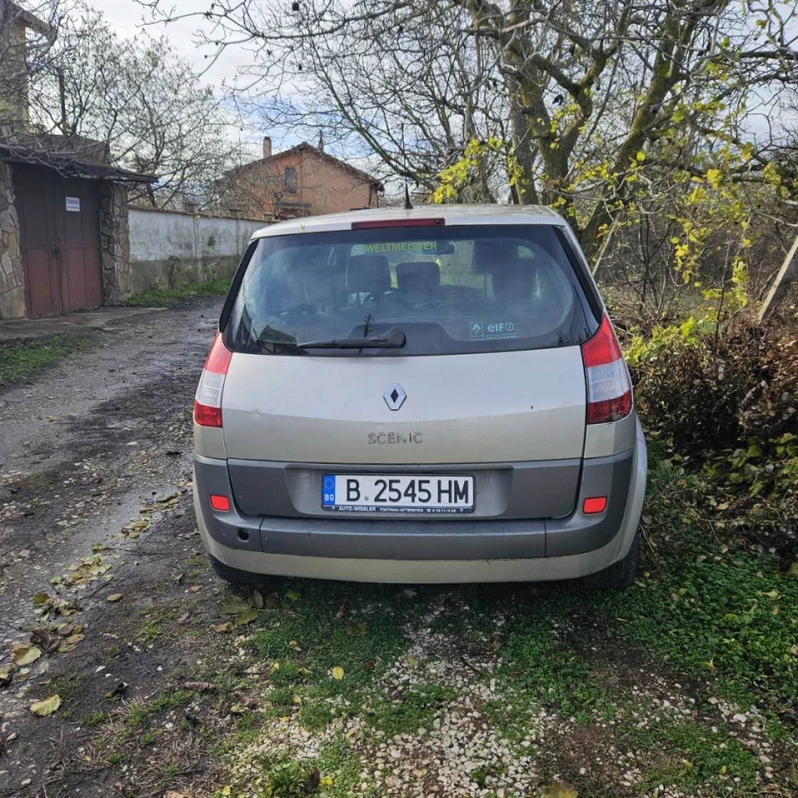Renault Scenic, снимка 3 - Автомобили и джипове - 54033459