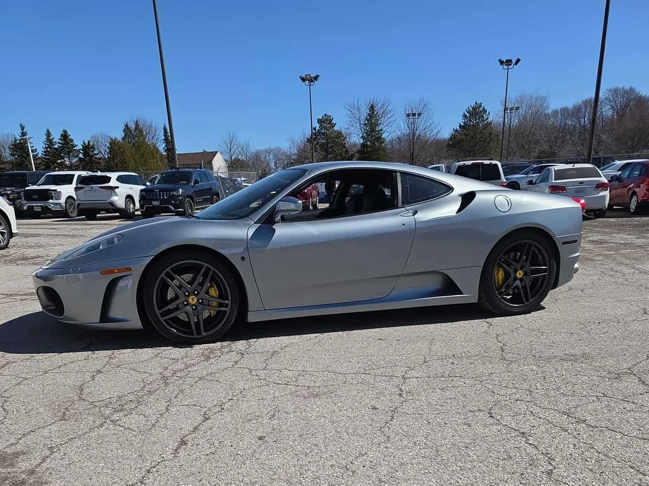 Ferrari F430 * 430* Berlinetta * KEYLESS* , снимка 2 - Автомобили и джипове - 54042806