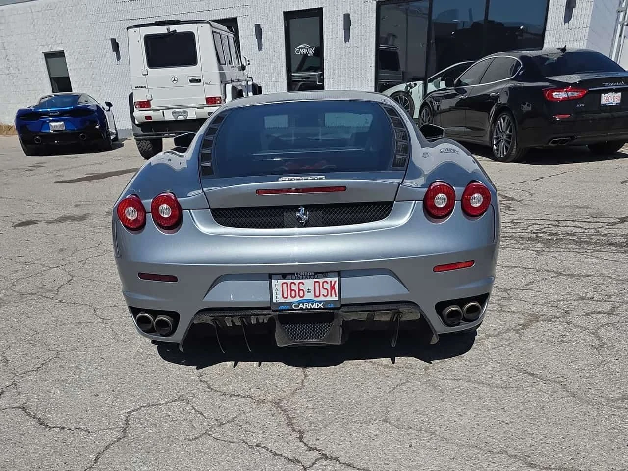 Ferrari F430 * 430* Berlinetta * KEYLESS* , снимка 4 - Автомобили и джипове - 54042806