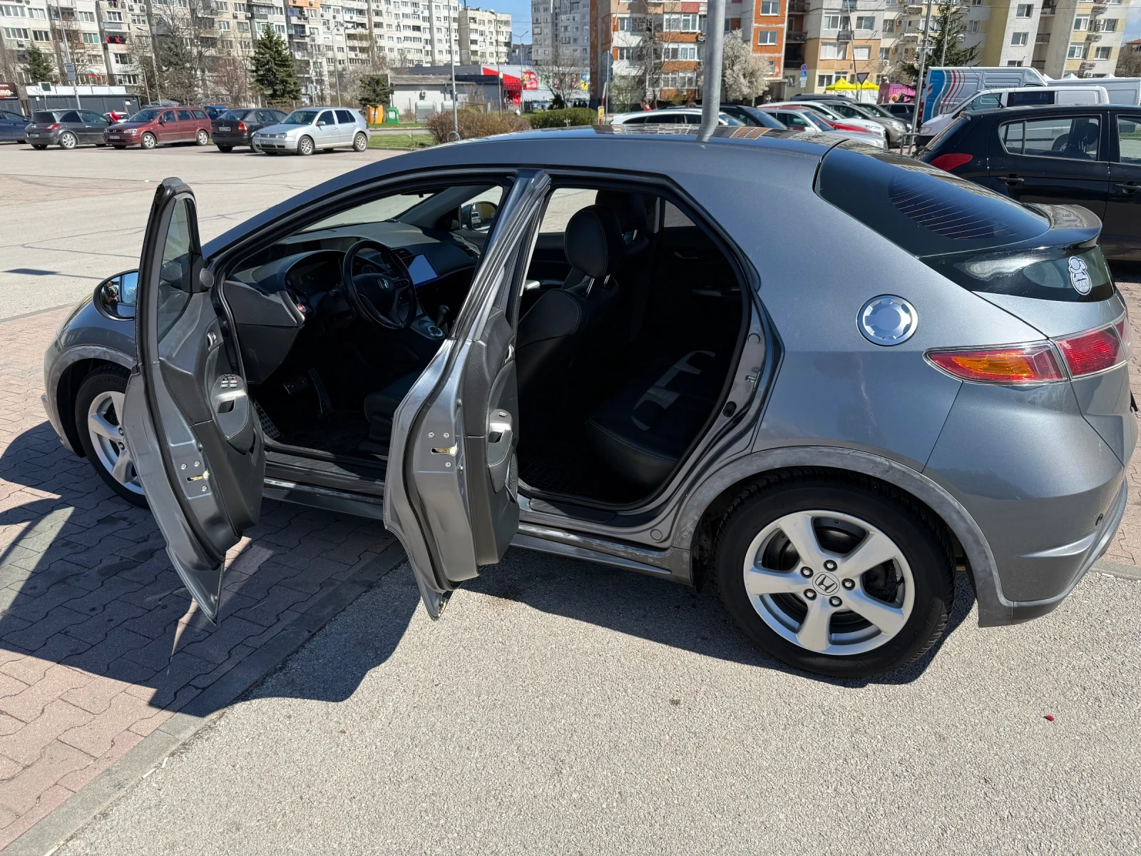 Honda Civic Fk2, снимка 7 - Автомобили и джипове - 54098954