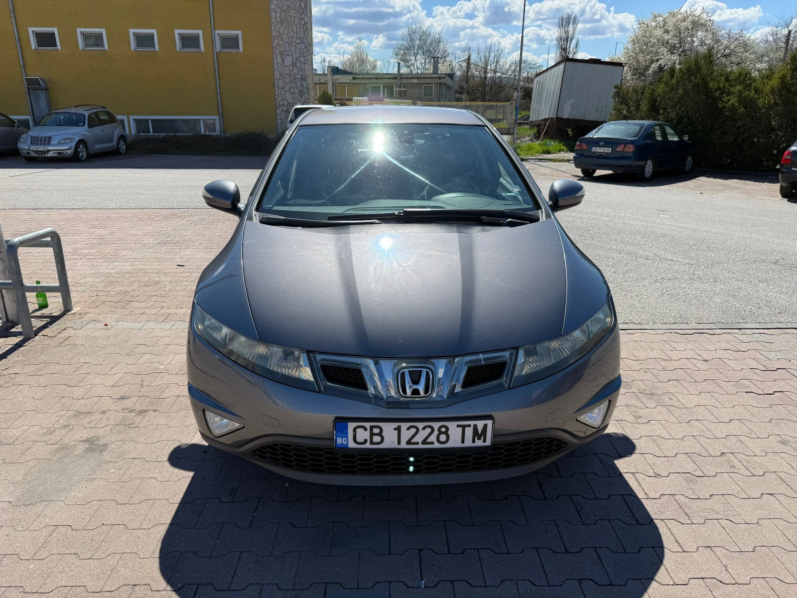 Honda Civic Fk2, снимка 2 - Автомобили и джипове - 54098954