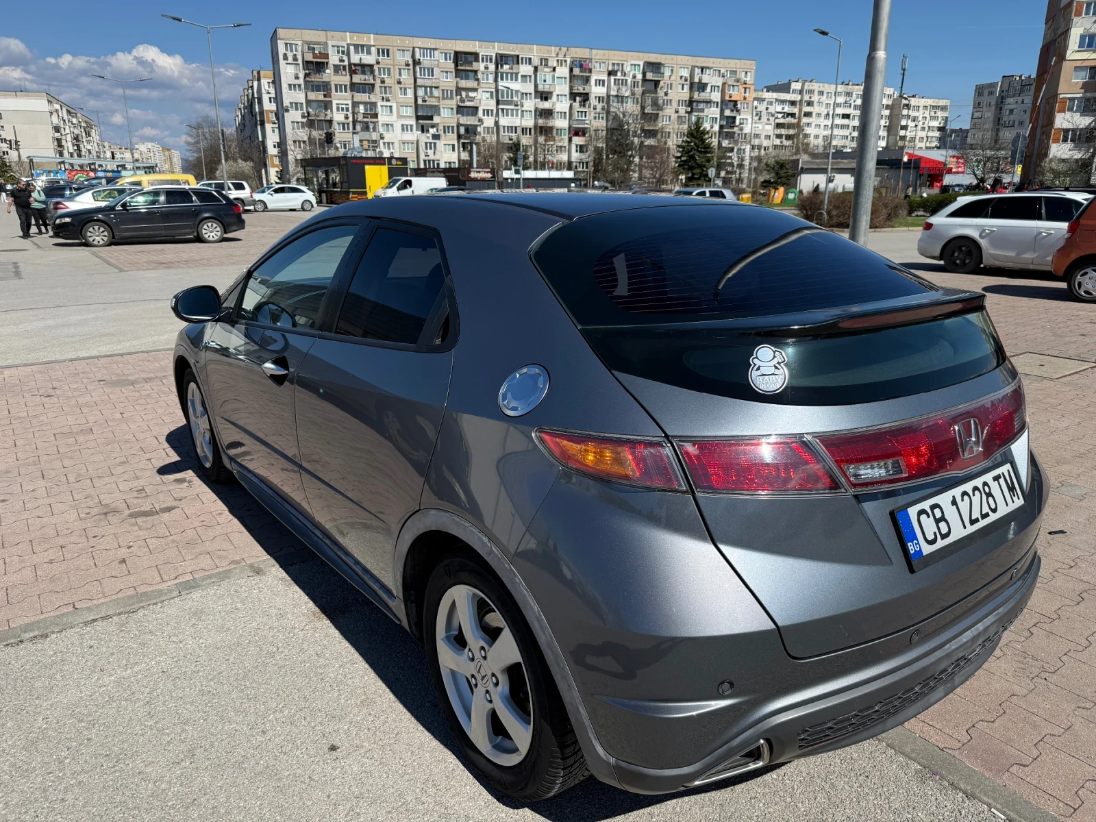 Honda Civic Fk2, снимка 3 - Автомобили и джипове - 54098954