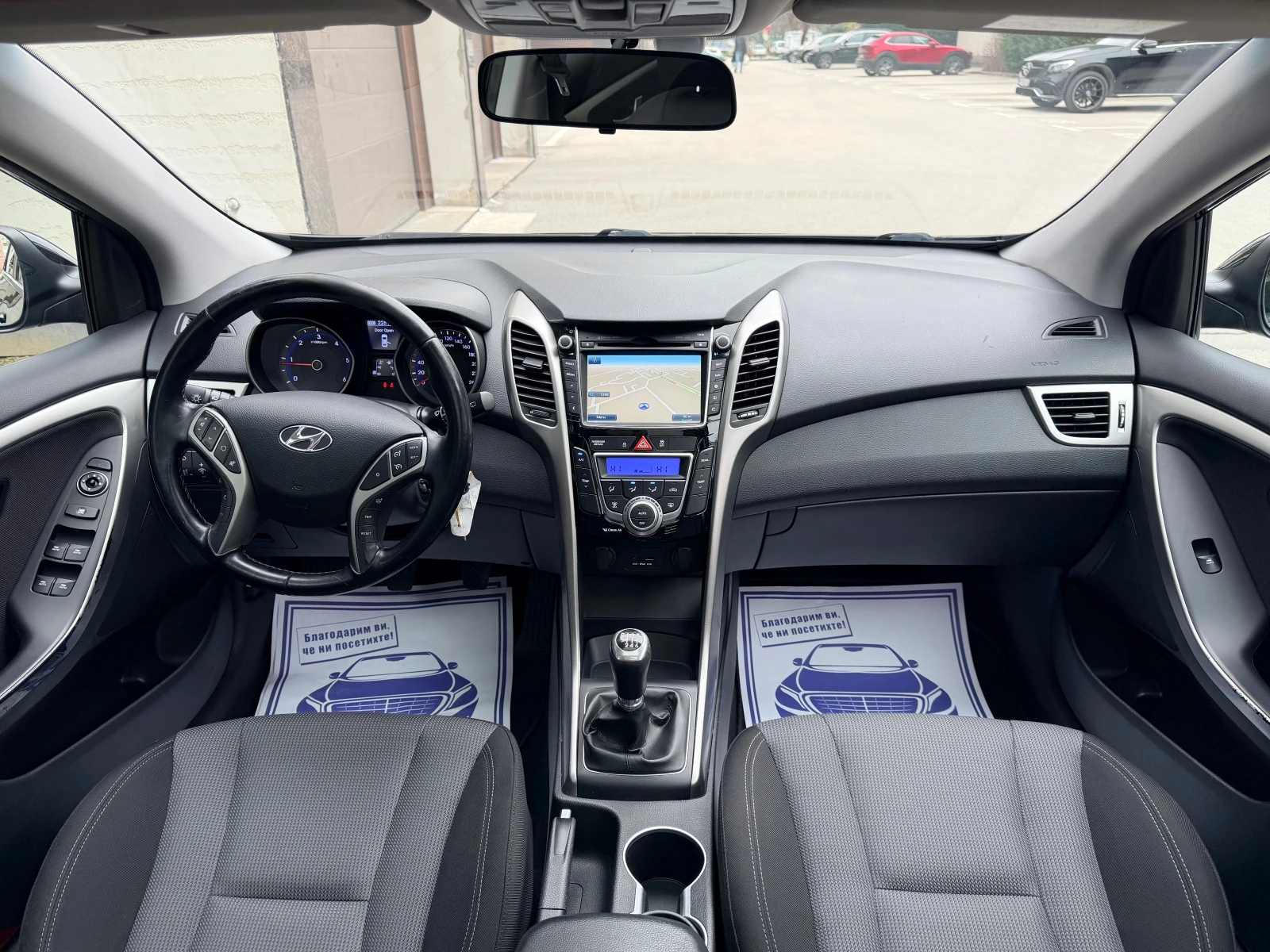 Hyundai I30 1.6CRDI MOVE PANORAMA NAVI KAMERA, снимка 11 - Автомобили и джипове - 54113562