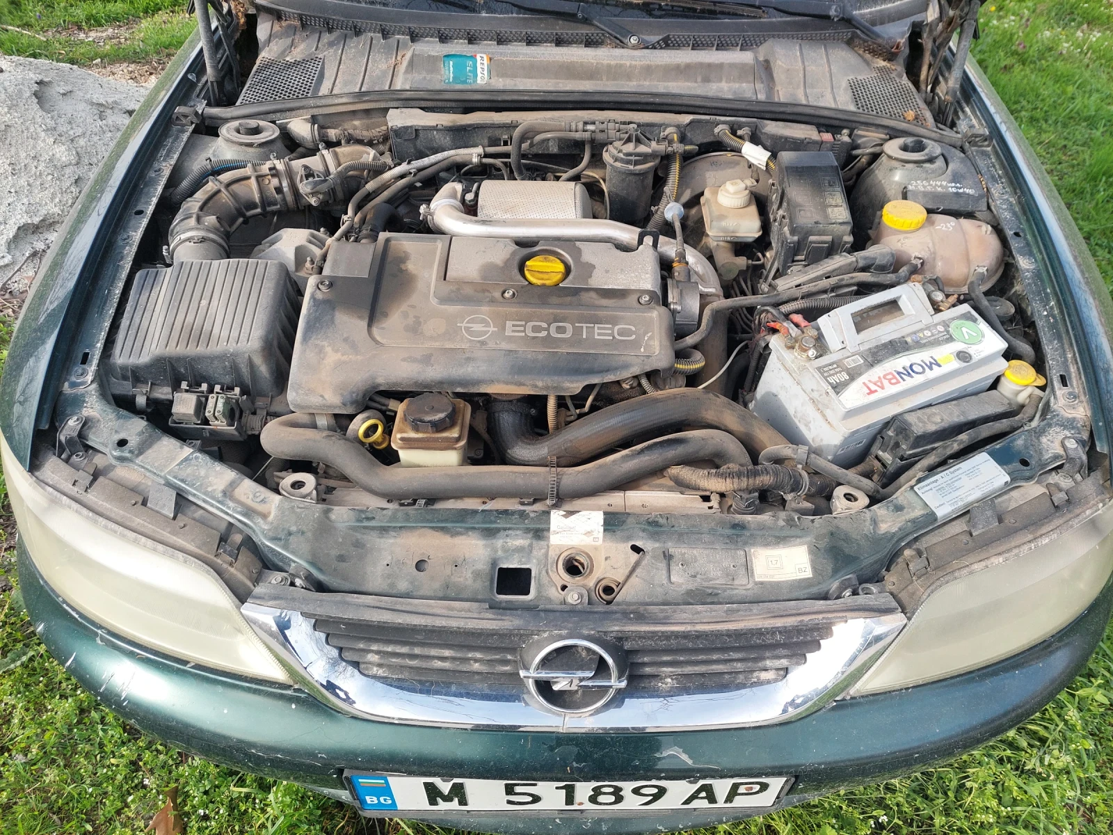 Opel Vectra, снимка 3 - Автомобили и джипове - 54173775