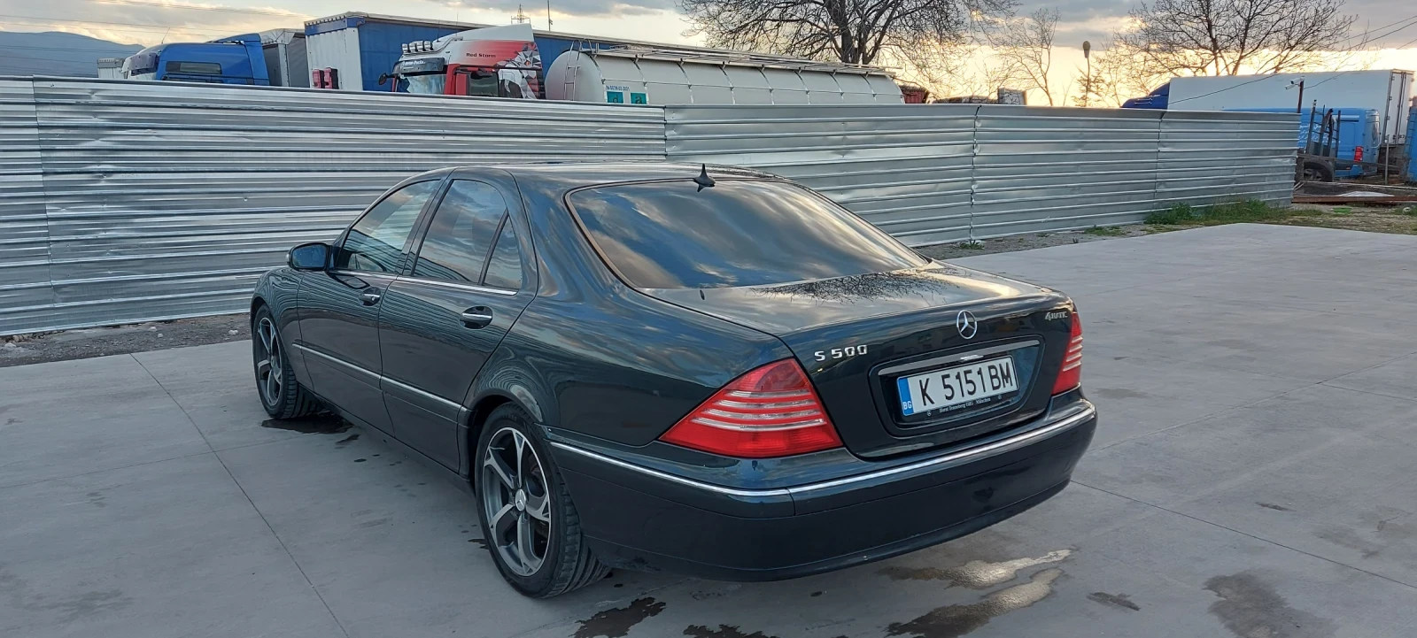 Mercedes-Benz S 500 4Matic | Mobile.bg � ����������� 6
