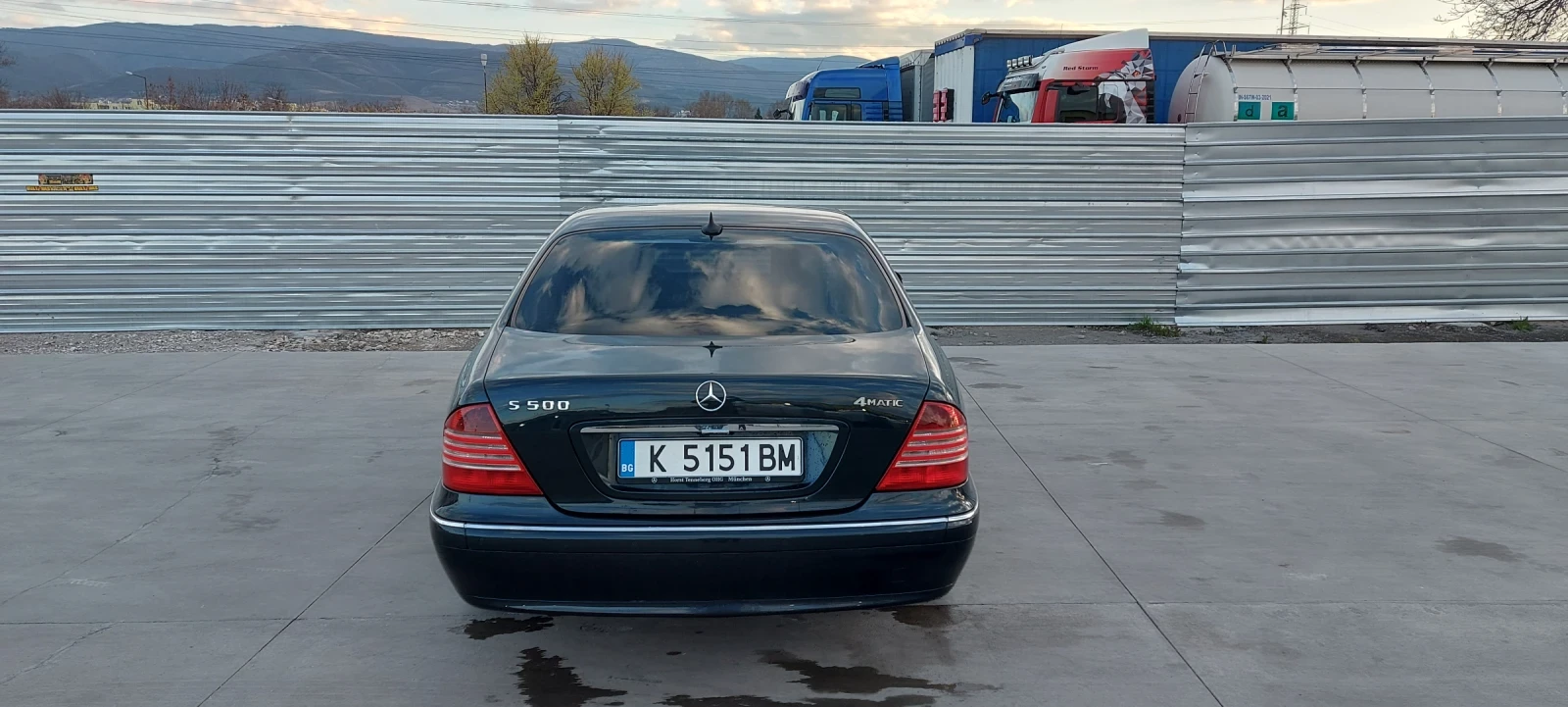 Mercedes-Benz S 500 4Matic | Mobile.bg � ����������� 7