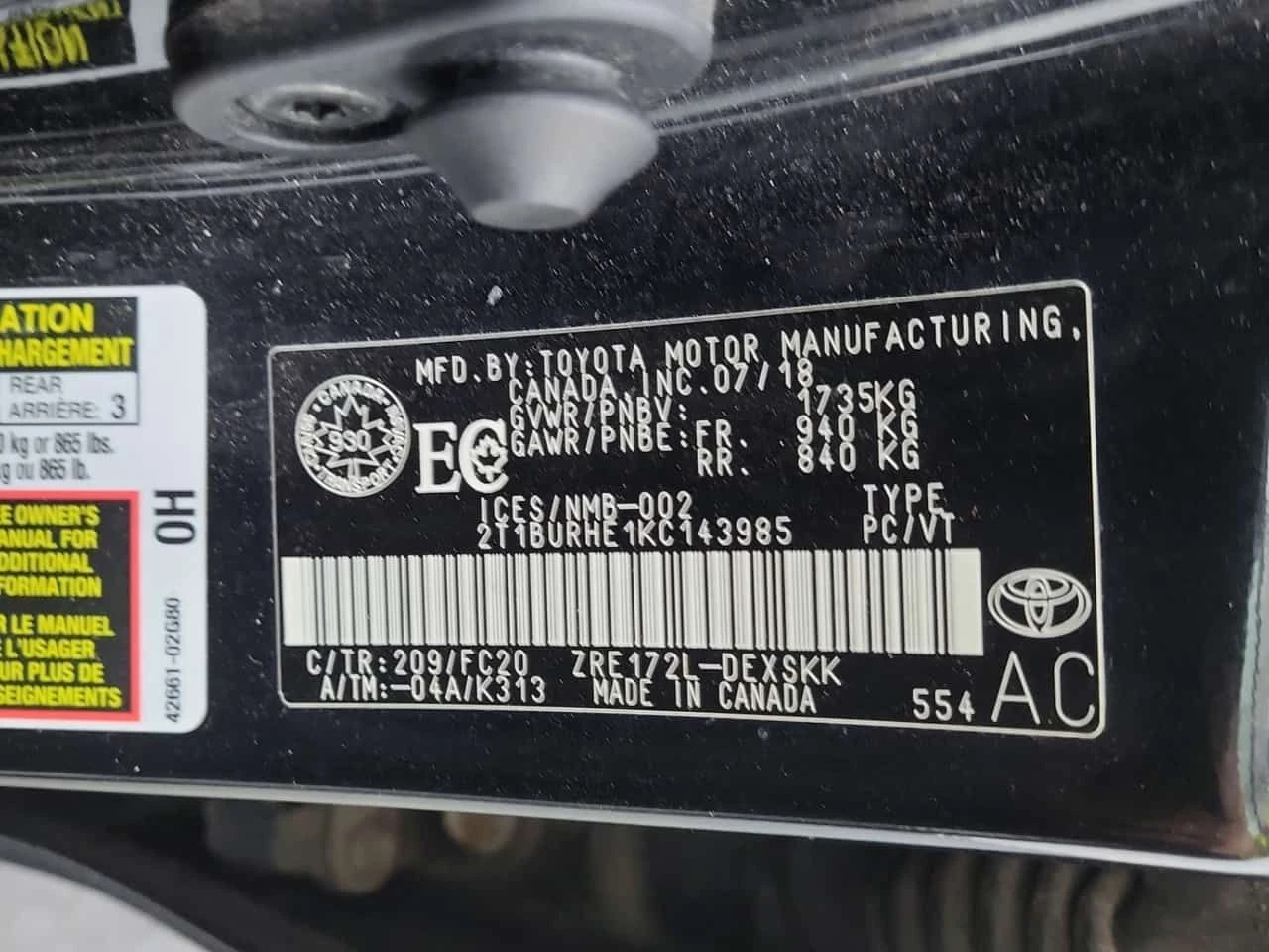 Toyota Corolla CE| PANORAMA| CARFAX| ПОДГРЕВИ, снимка 15 - Автомобили и джипове - 54235844