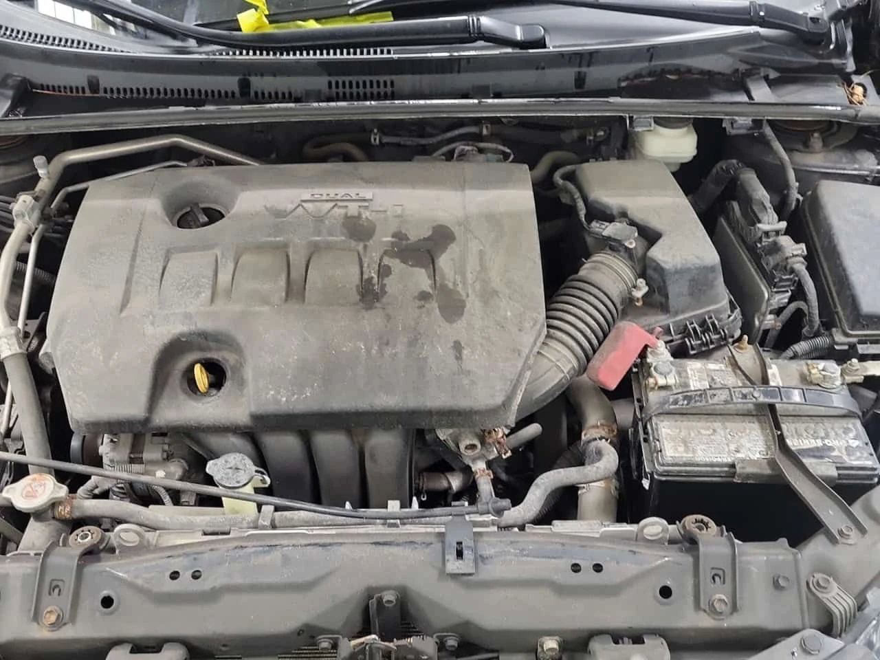 Toyota Corolla CE| PANORAMA| CARFAX| ПОДГРЕВИ, снимка 16 - Автомобили и джипове - 54235844