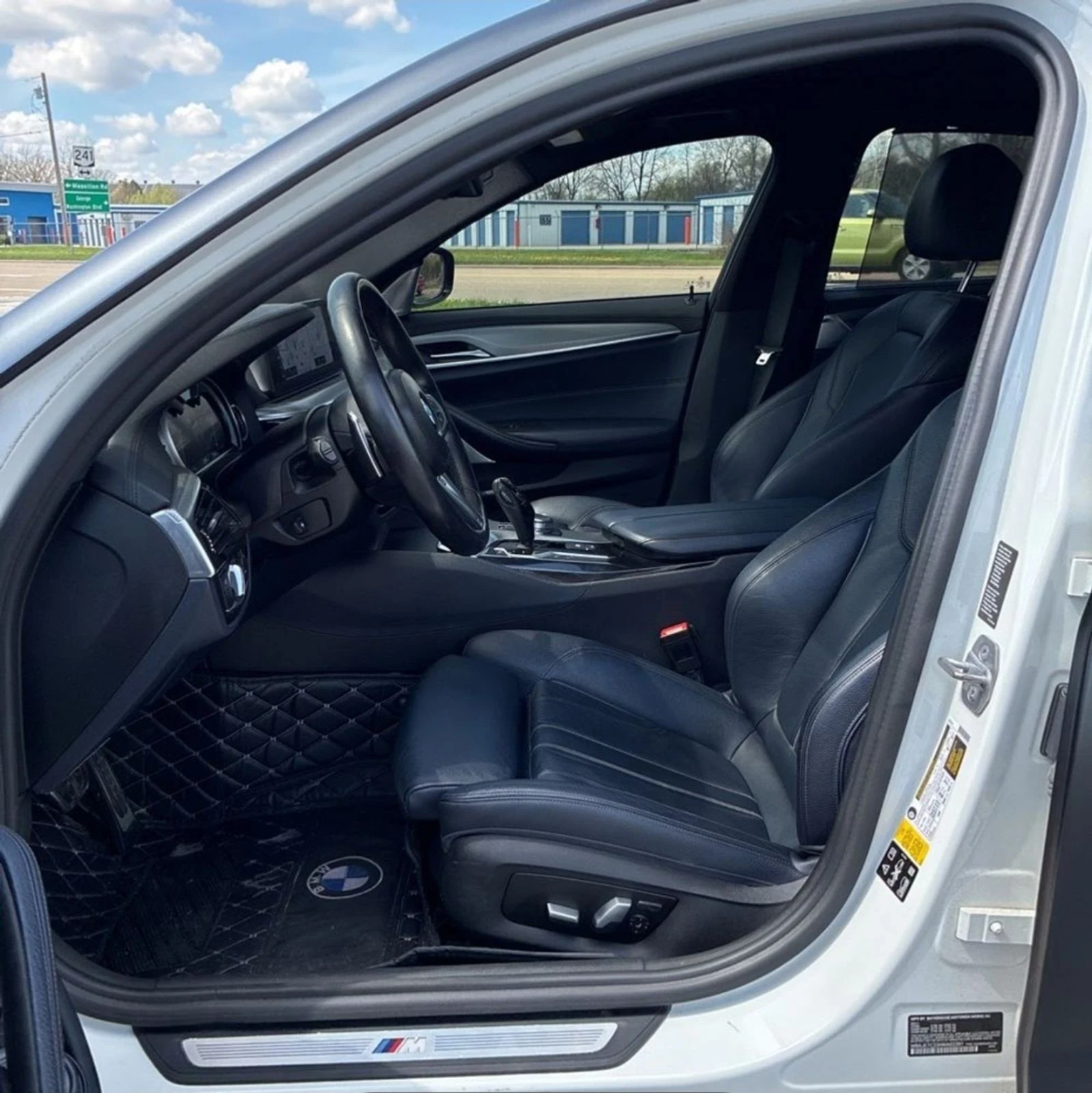 BMW 540 M-Pack* Bower & Wilkins* ���������* Distronic | Mobile.bg � ����������� 9