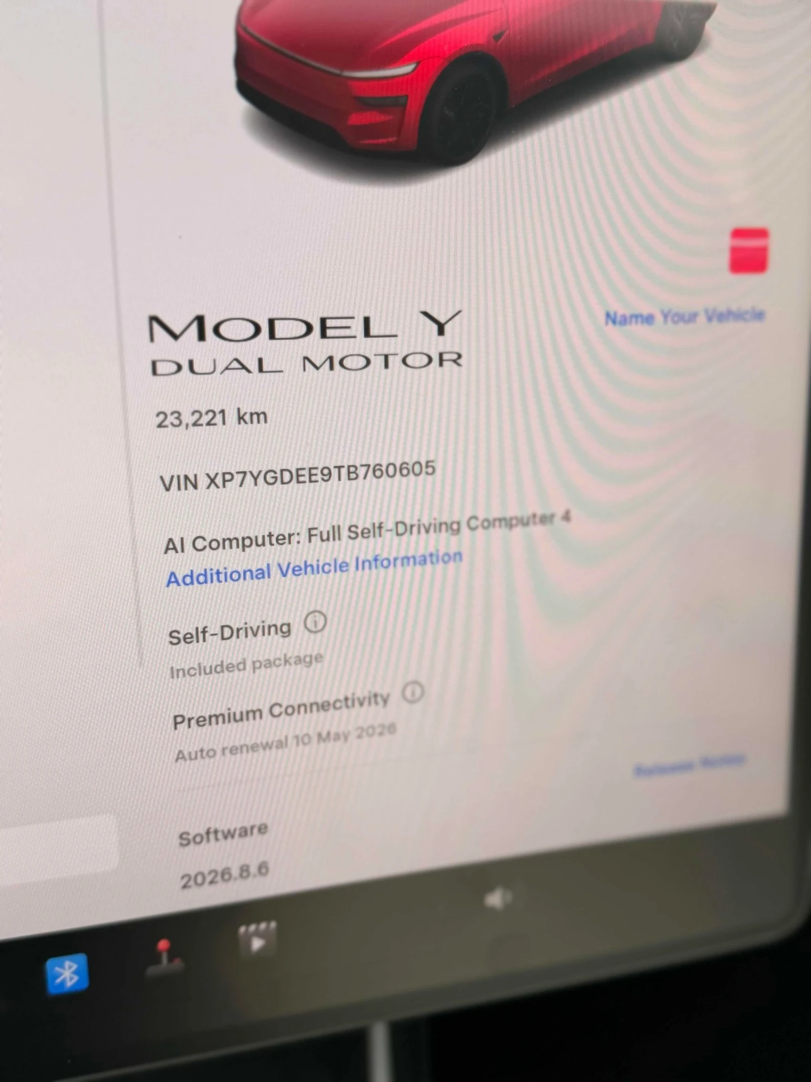 Tesla Y Juniper AWD/LONG RANGE, снимка 8 - Автомобили и джипове - 54491678