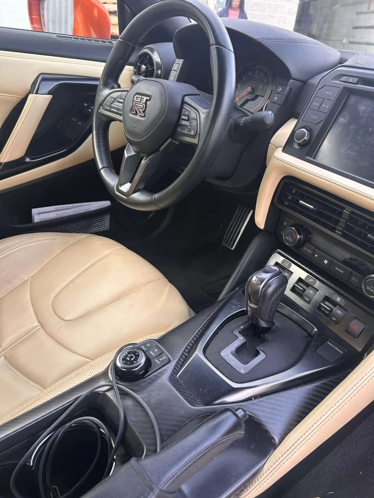 Nissan Gt-r * Coupe * АВТОКРЕДИТ БЕЗ ПЪРВОНАЧАЛНА ВНОСКА* , снимка 14 - Автомобили и джипове - 54555186